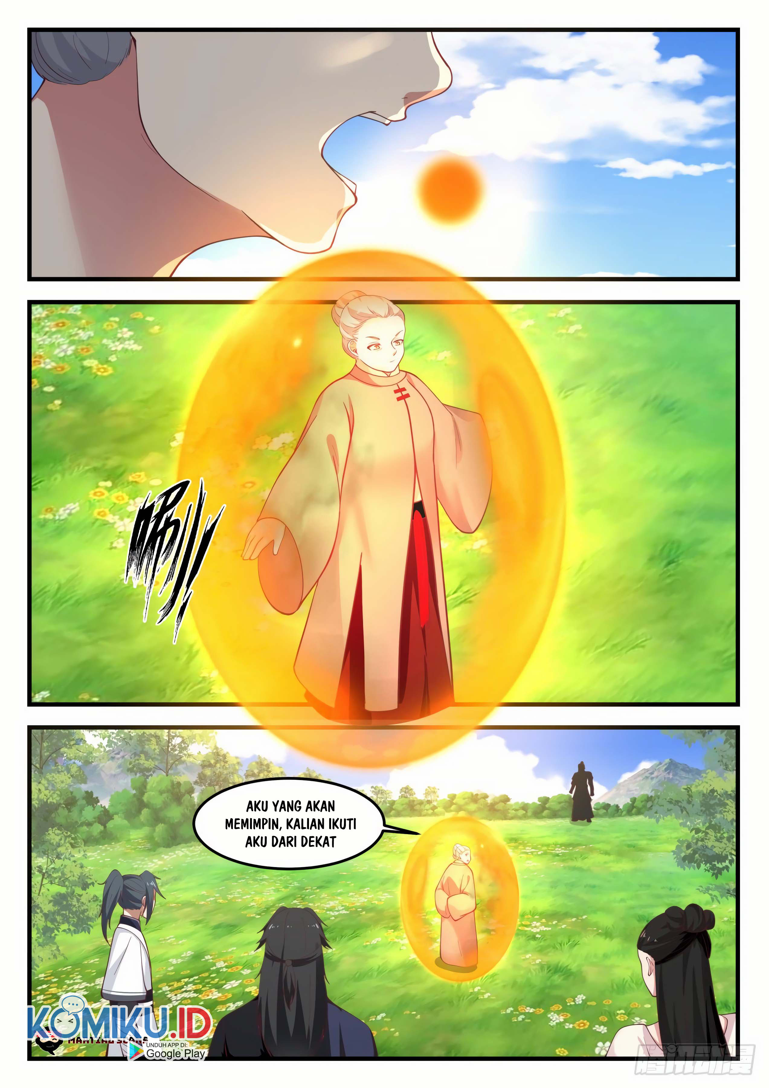 Halaman 9 dari Martial Peak Chapter 1252