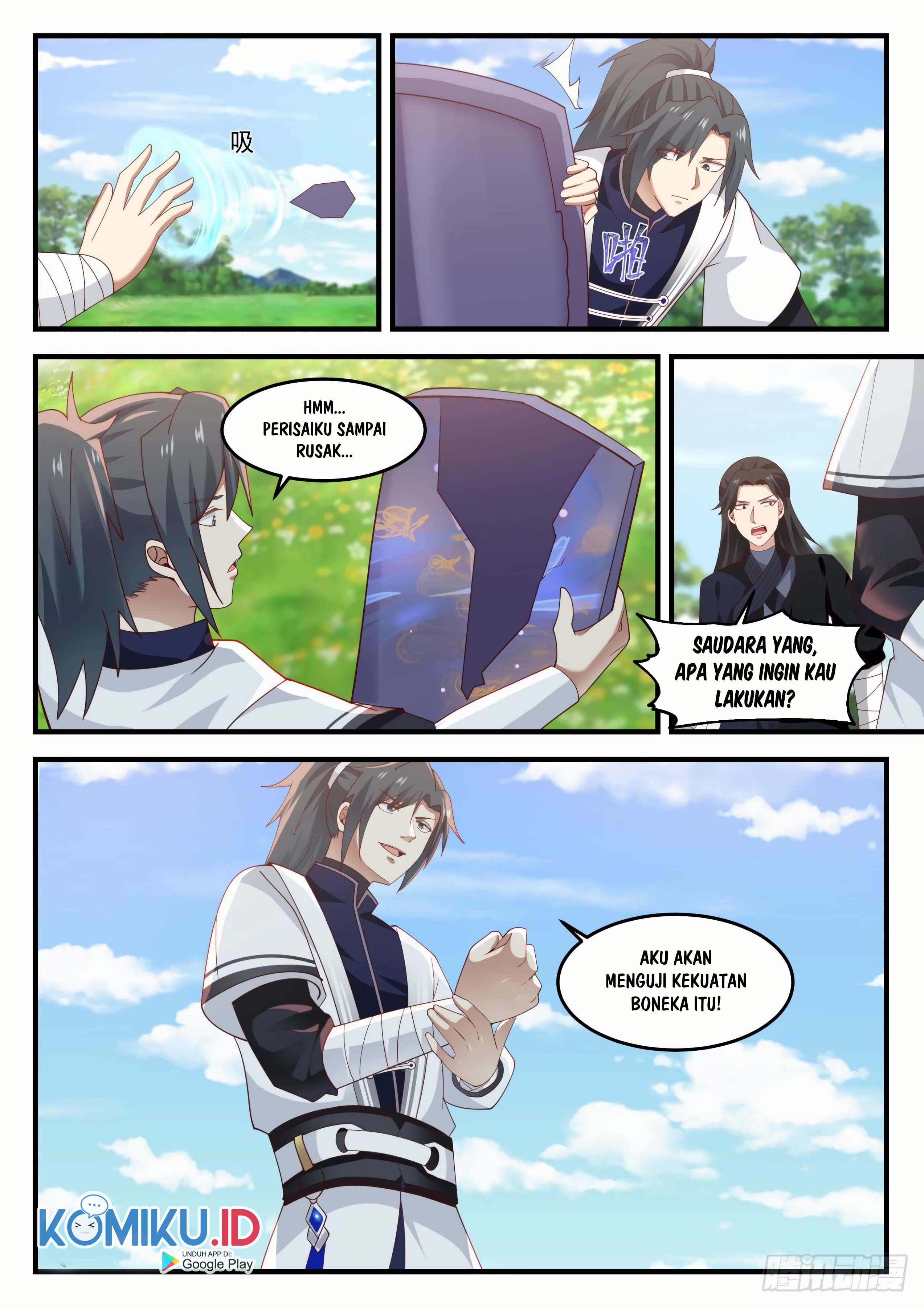 Halaman 10 dari Martial Peak Chapter 1253