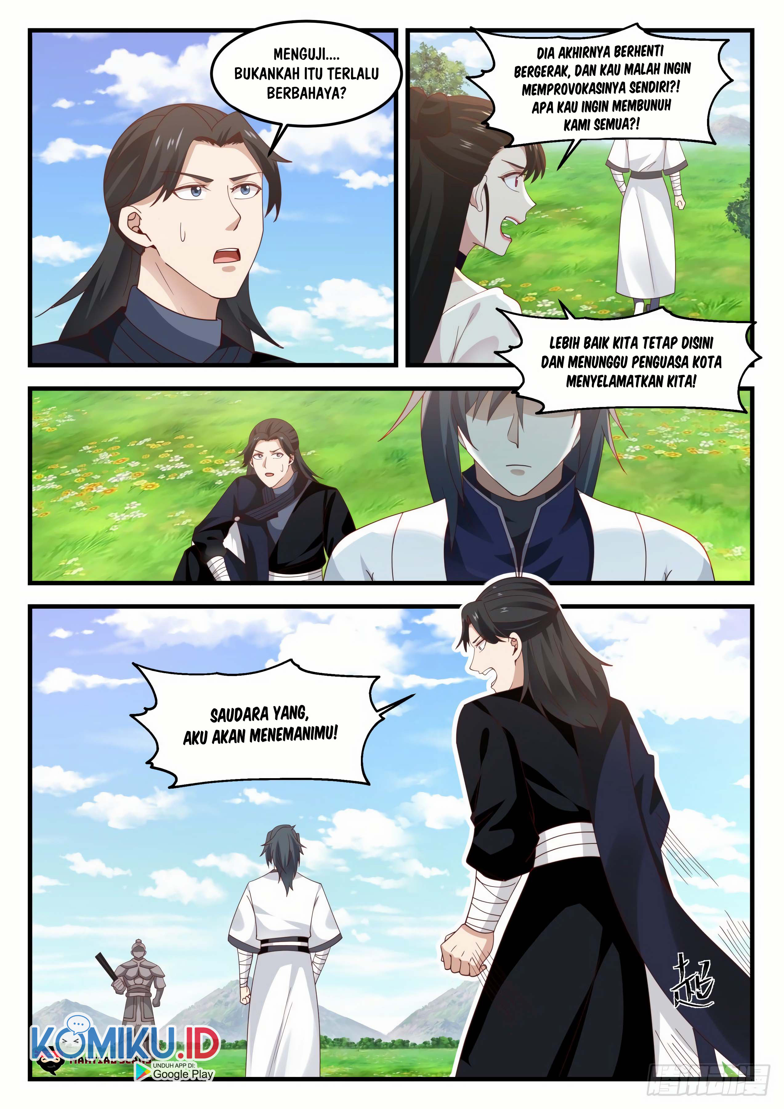 Halaman 11 dari Martial Peak Chapter 1253
