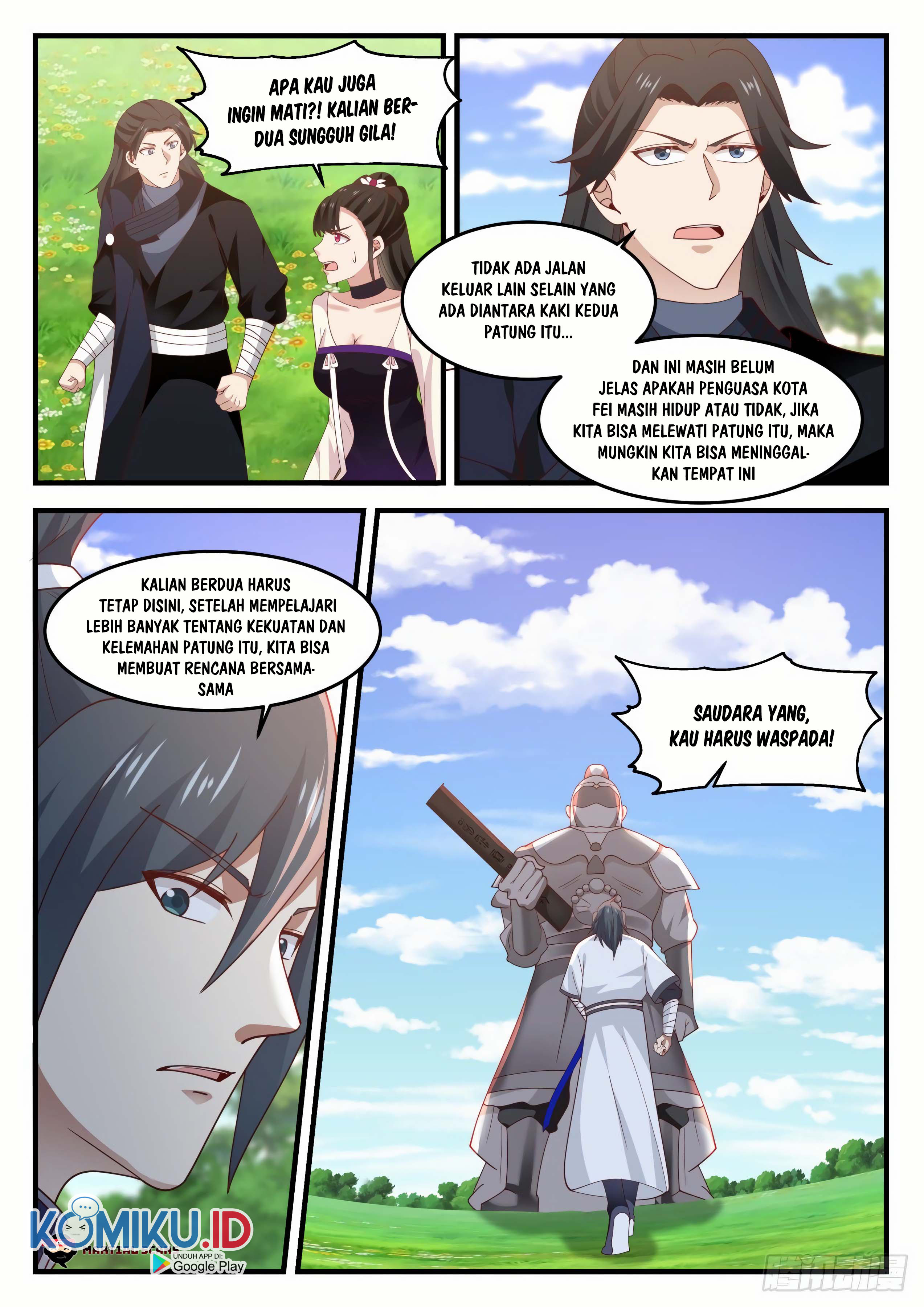Halaman 12 dari Martial Peak Chapter 1253