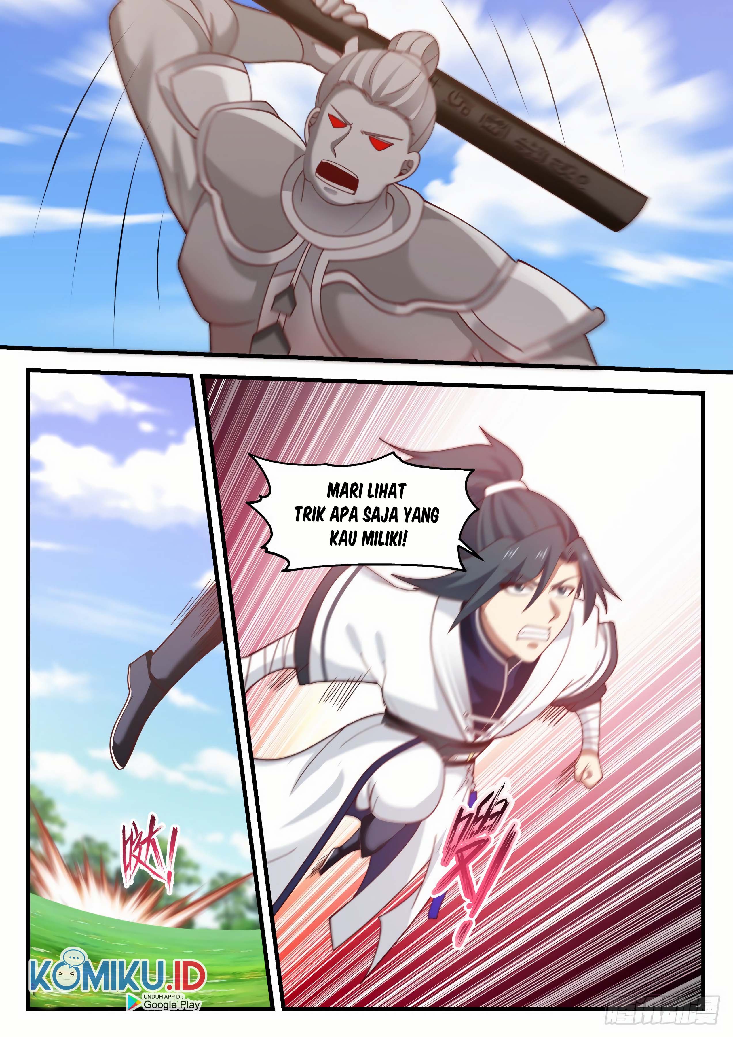 Halaman 13 dari Martial Peak Chapter 1253