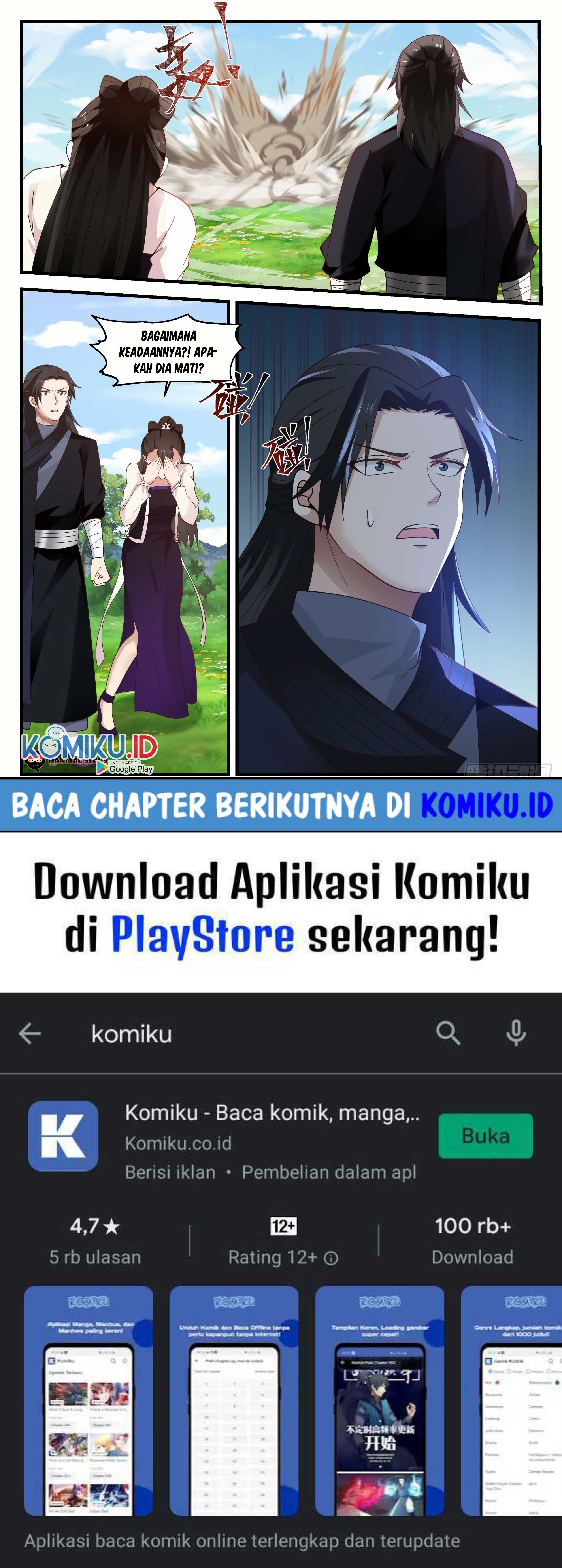Halaman 14 dari Martial Peak Chapter 1253