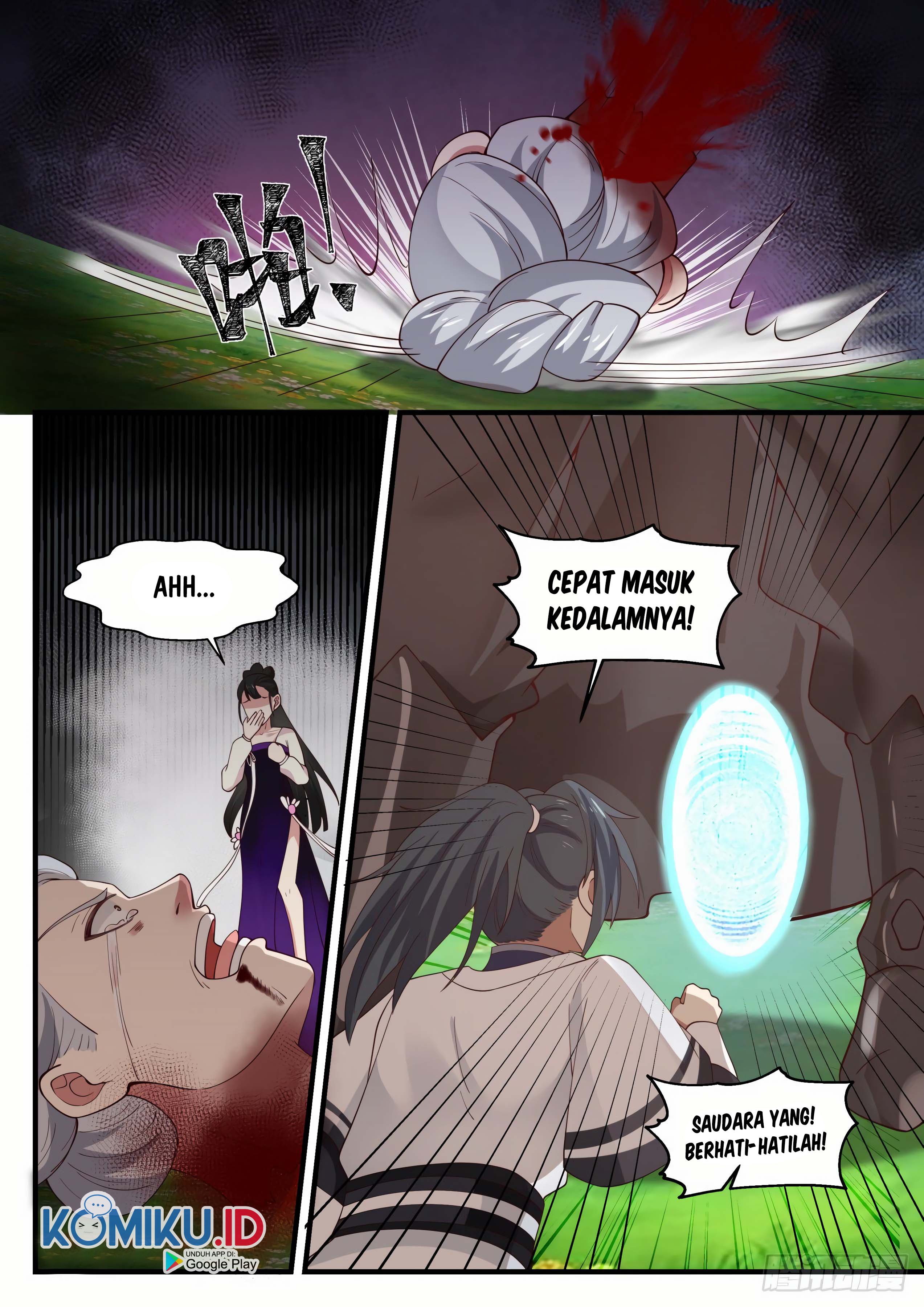 Halaman 4 dari Martial Peak Chapter 1253