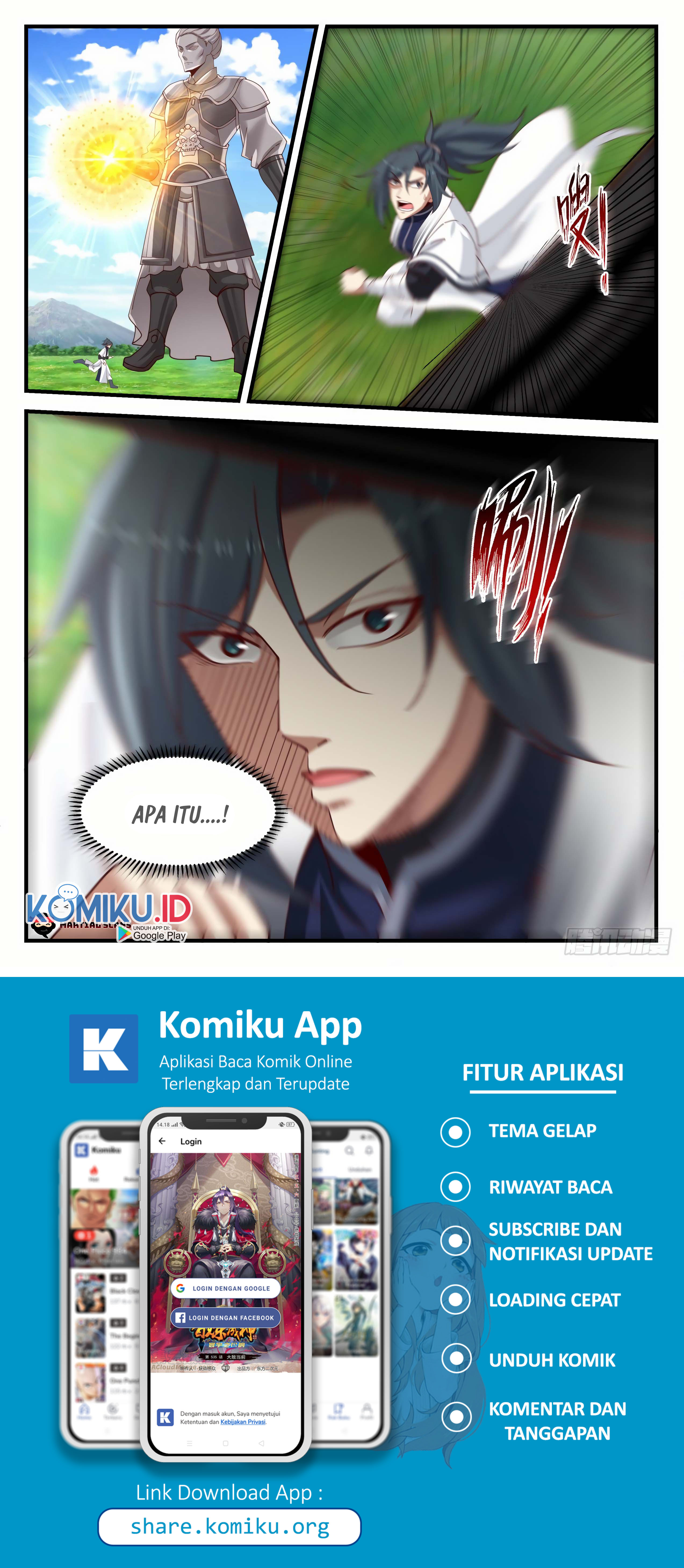 Halaman 5 dari Martial Peak Chapter 1253