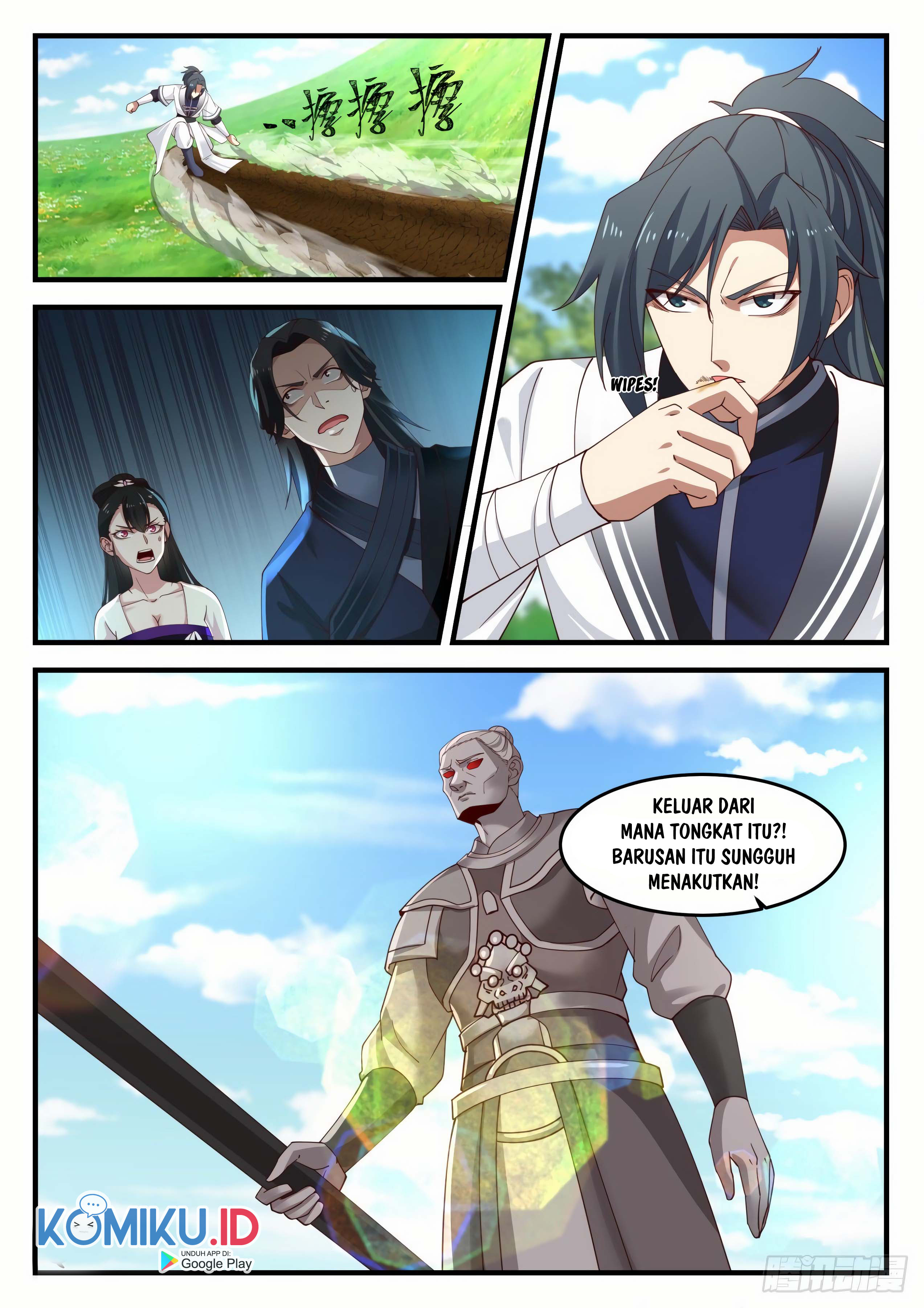 Halaman 7 dari Martial Peak Chapter 1253