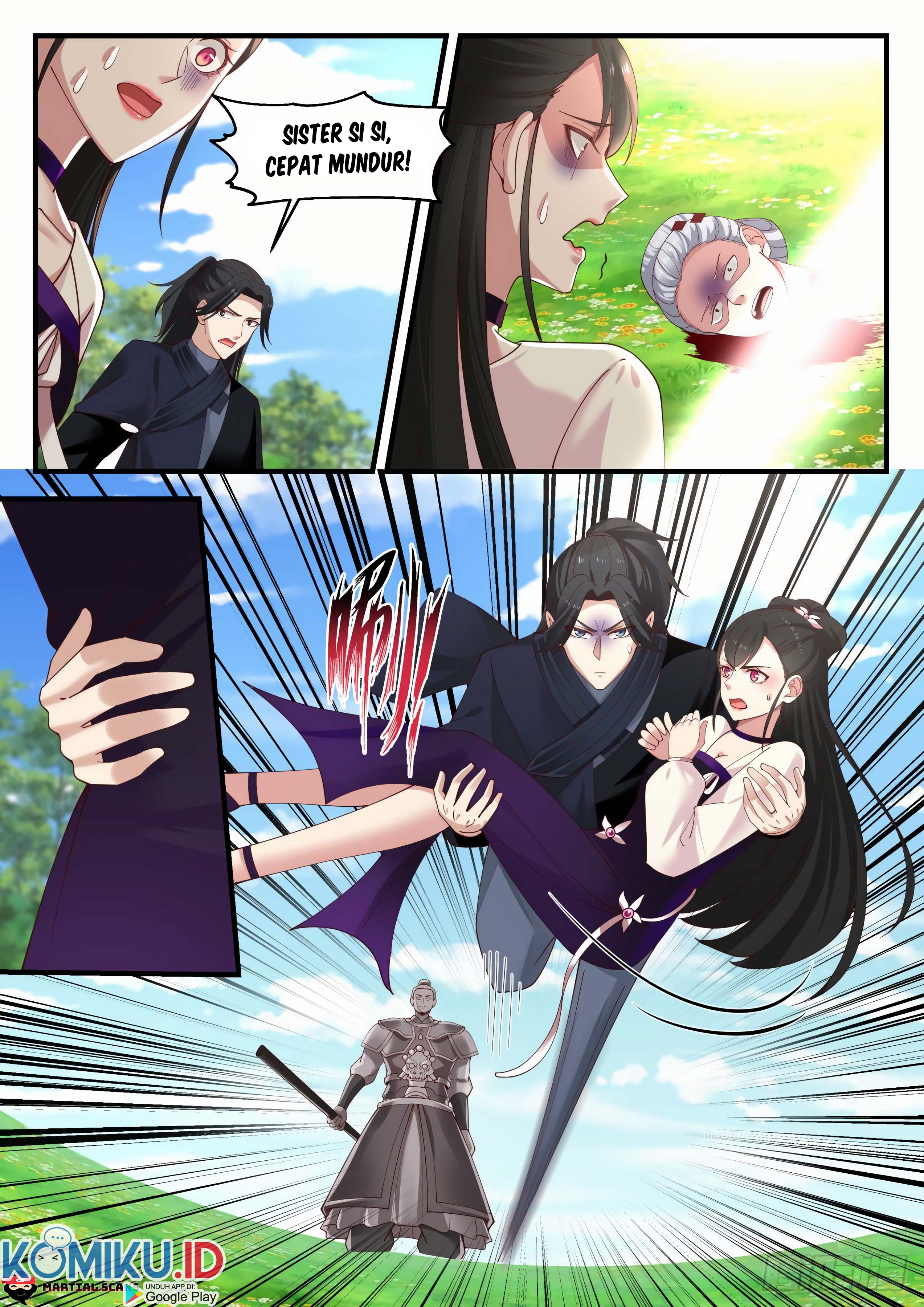 Halaman 8 dari Martial Peak Chapter 1253