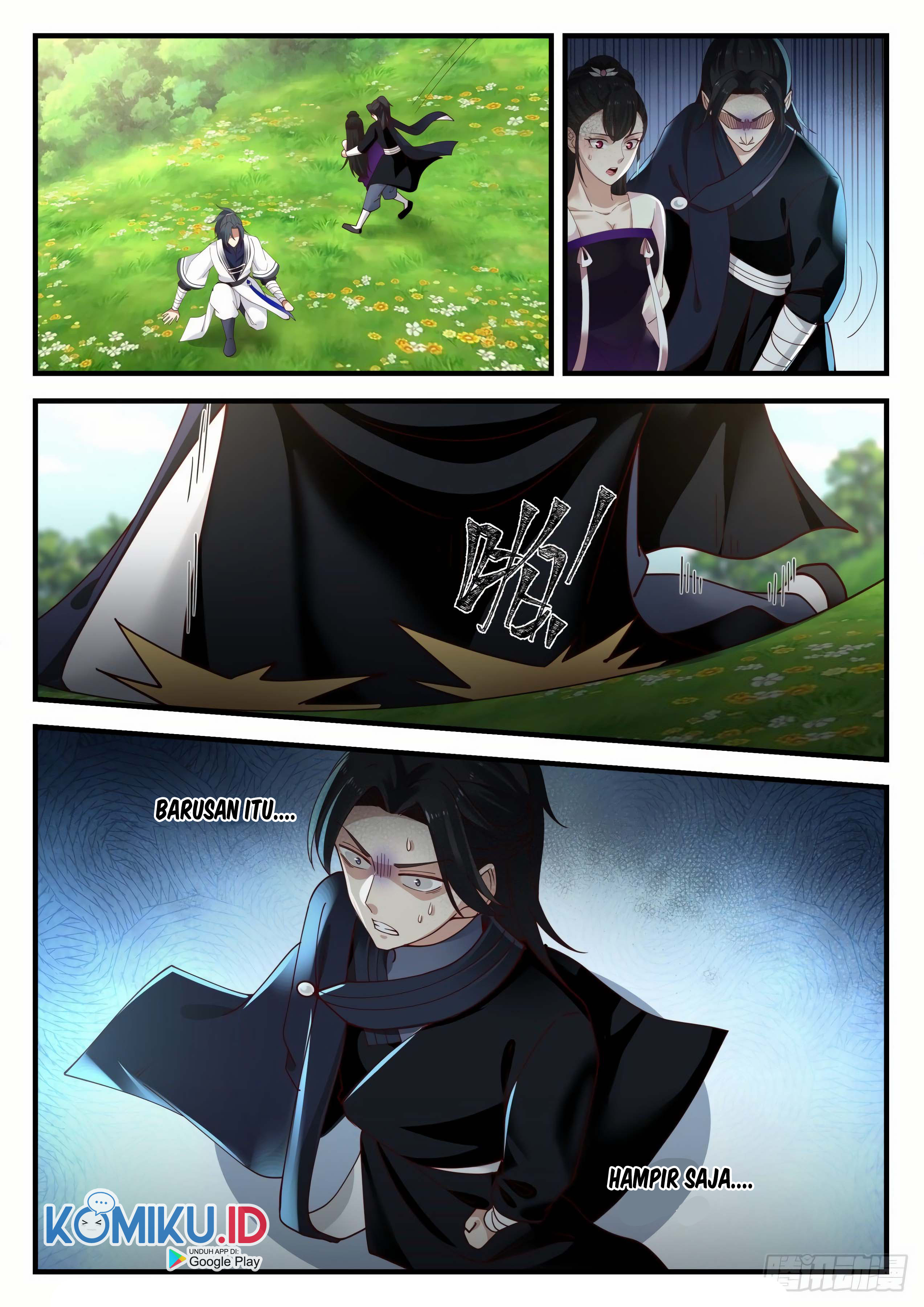 Halaman 9 dari Martial Peak Chapter 1253