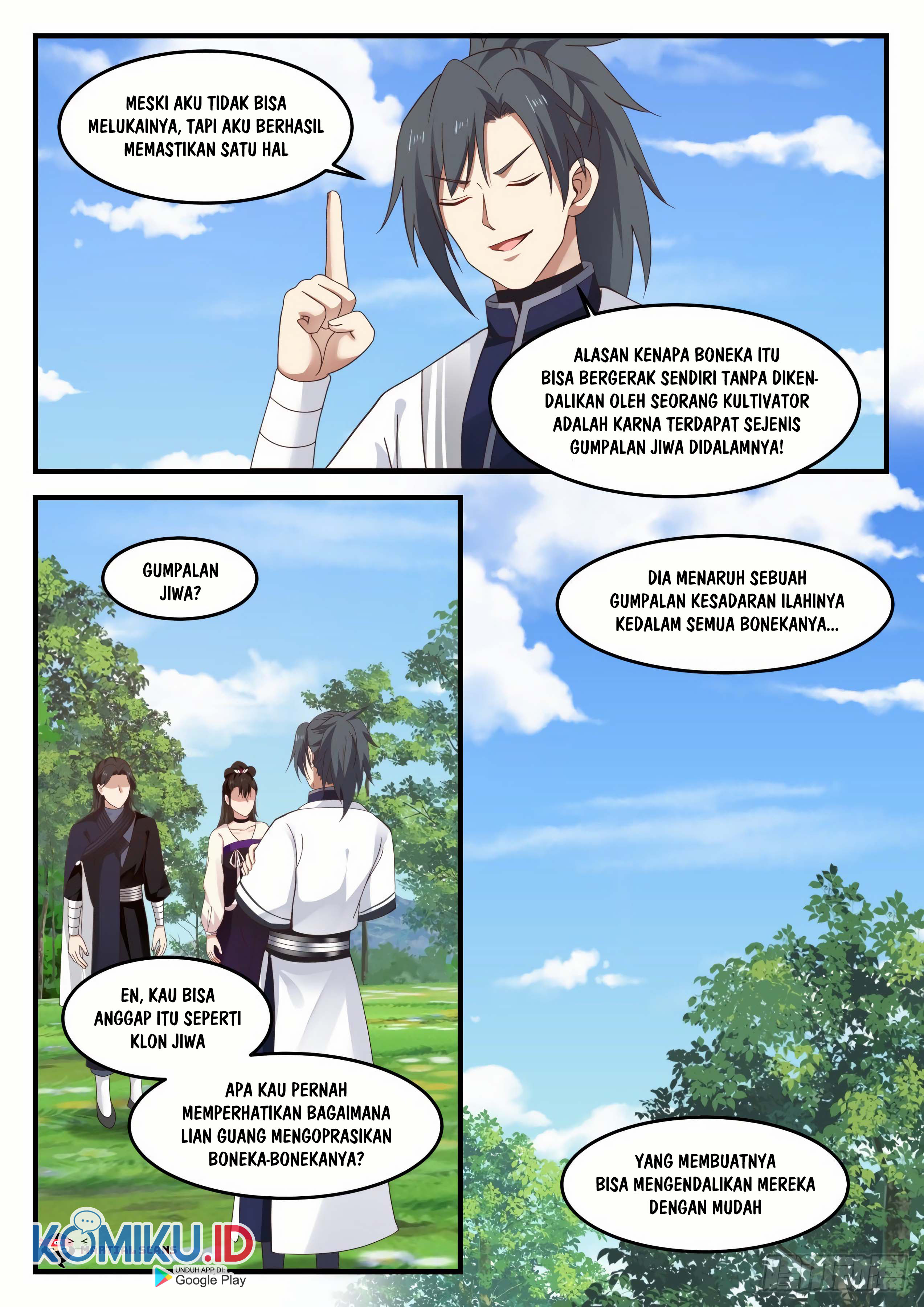 Halaman 10 dari Martial Peak Chapter 1254
