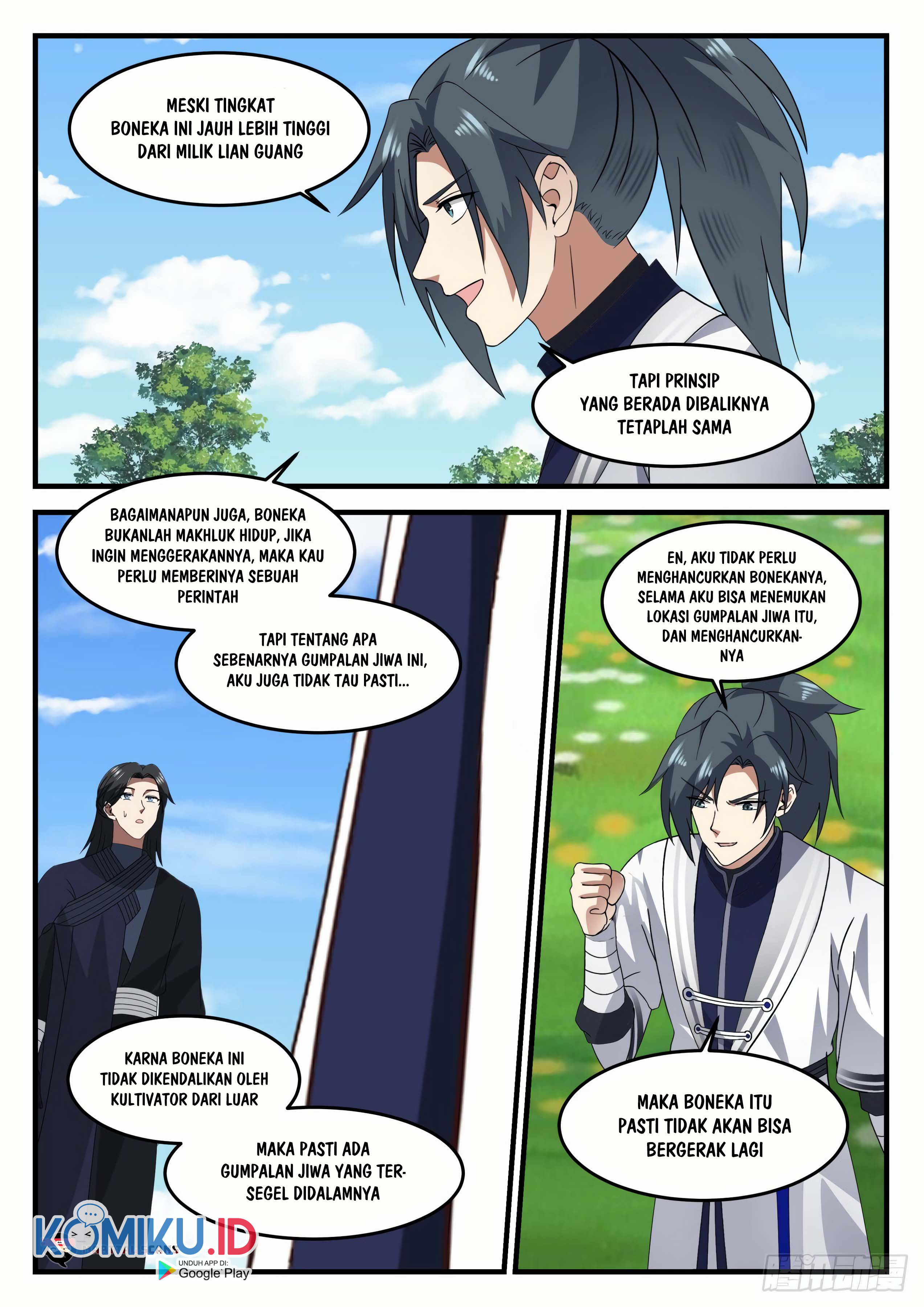Halaman 11 dari Martial Peak Chapter 1254
