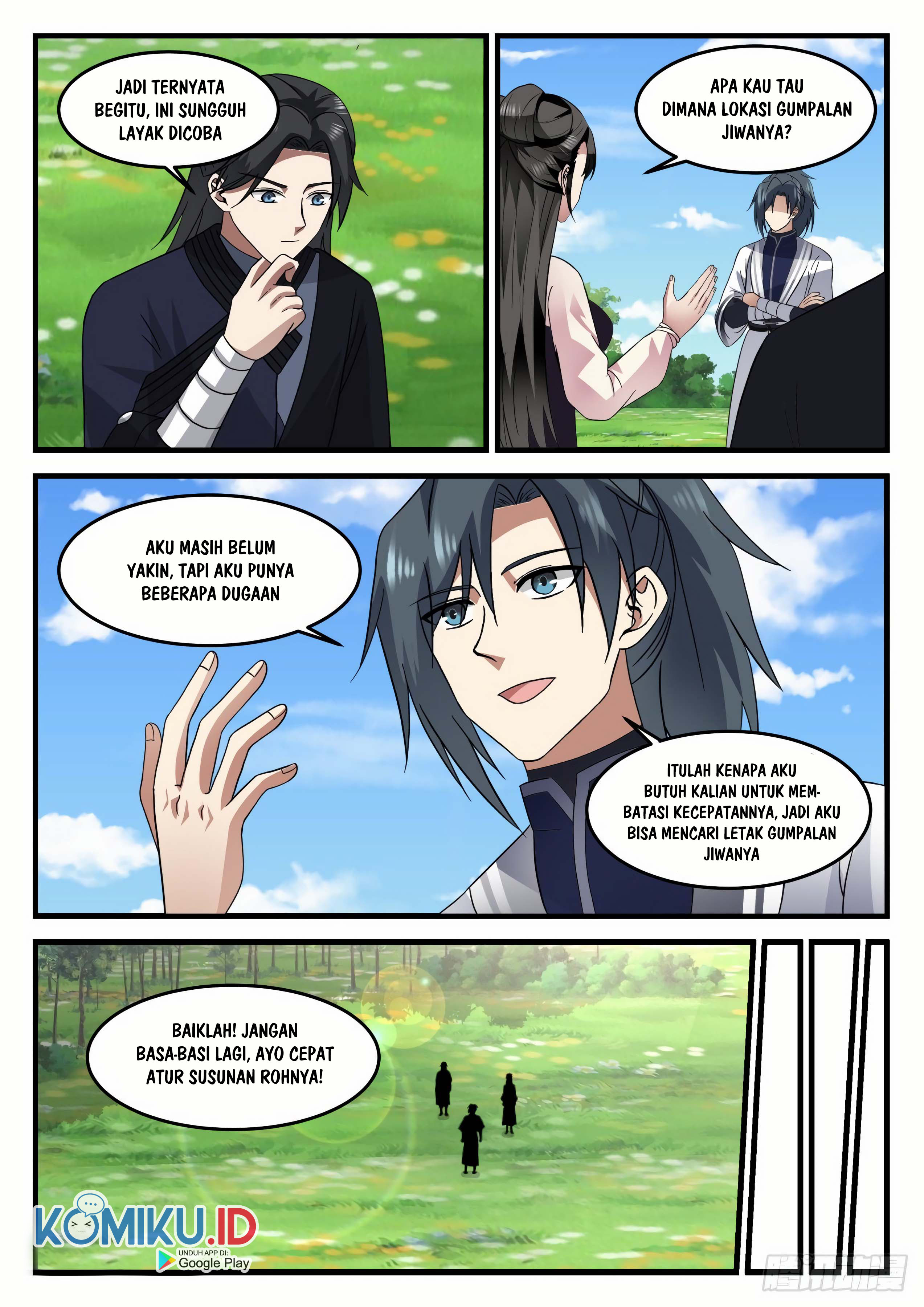Halaman 12 dari Martial Peak Chapter 1254