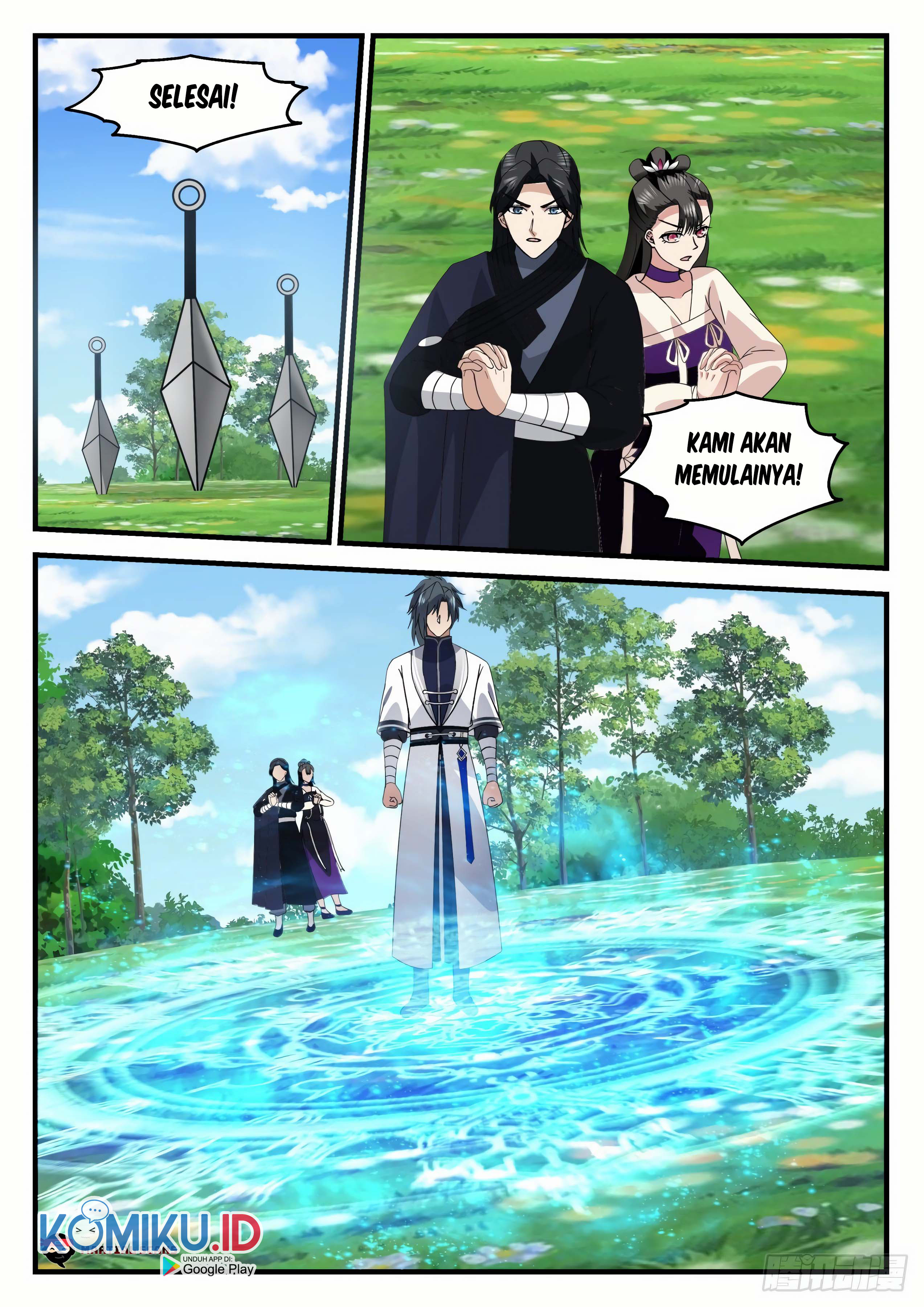 Halaman 13 dari Martial Peak Chapter 1254
