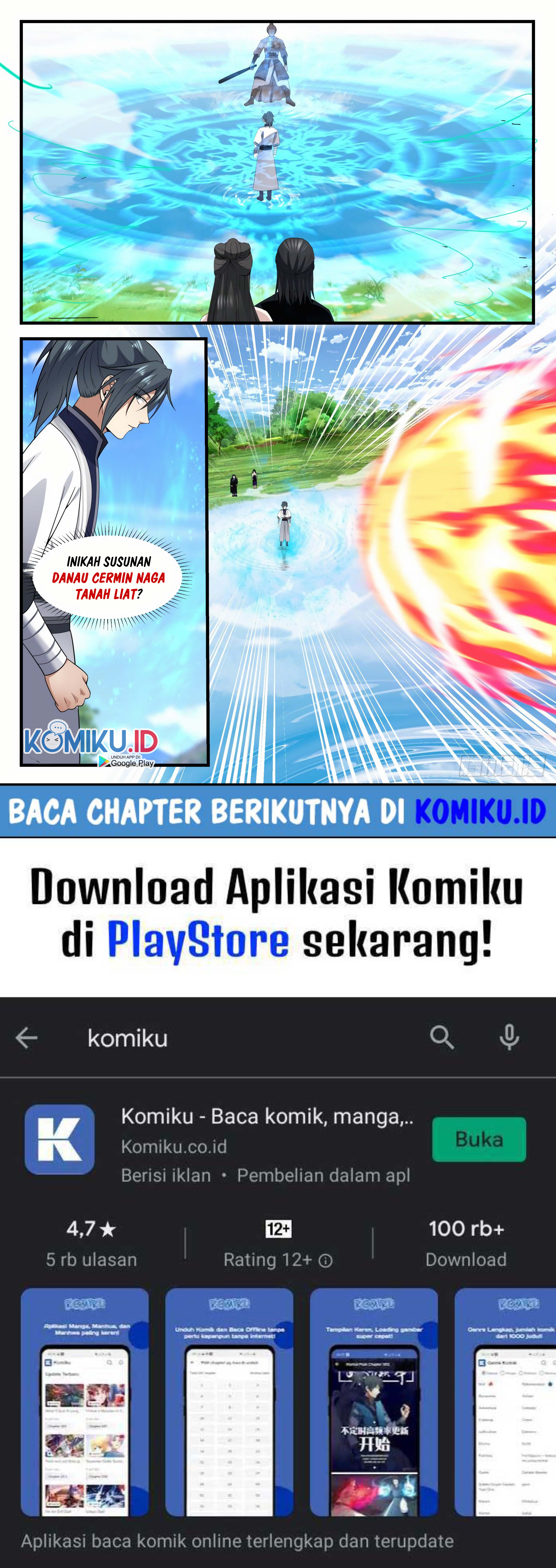 Halaman 14 dari Martial Peak Chapter 1254