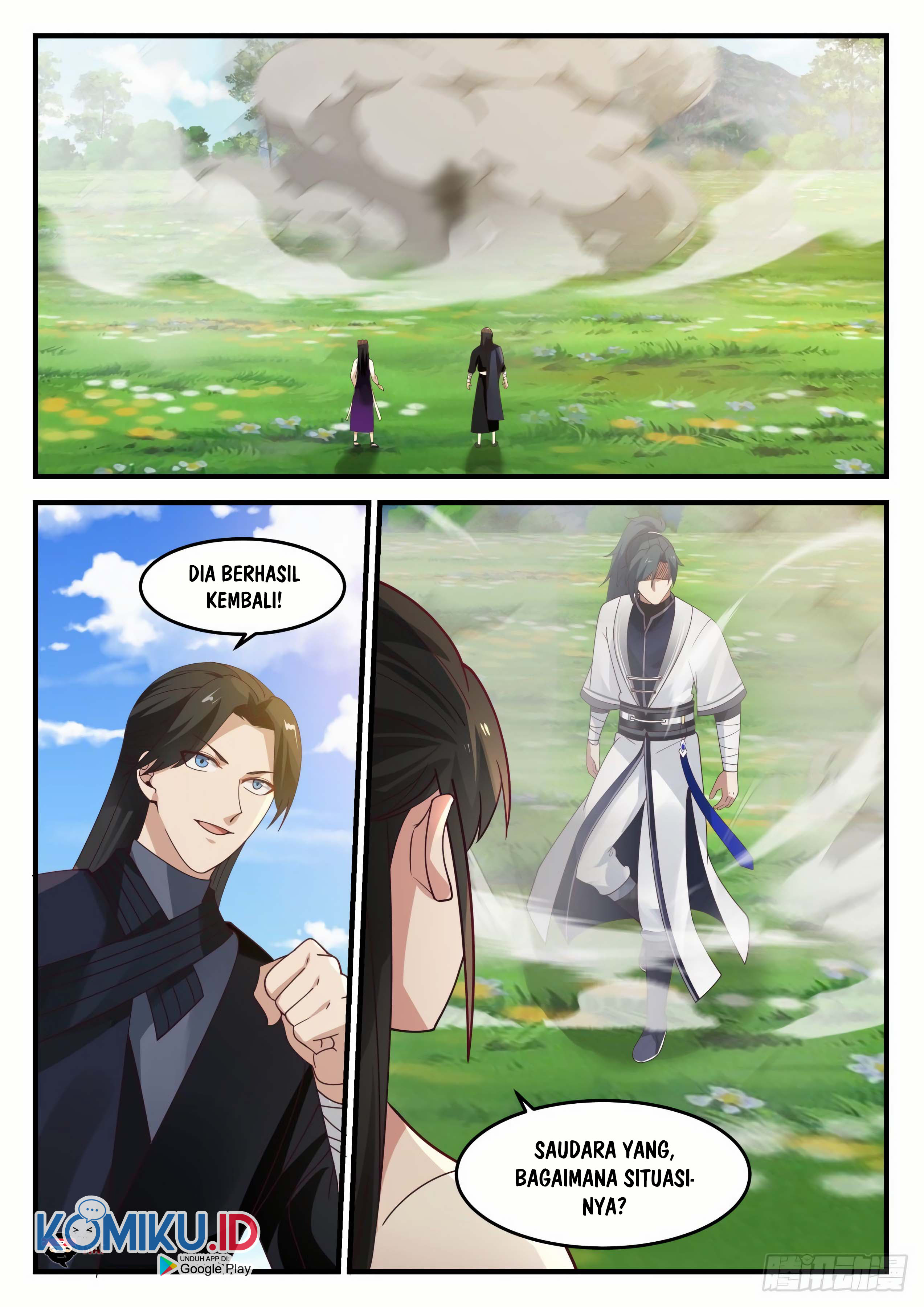 Halaman 3 dari Martial Peak Chapter 1254