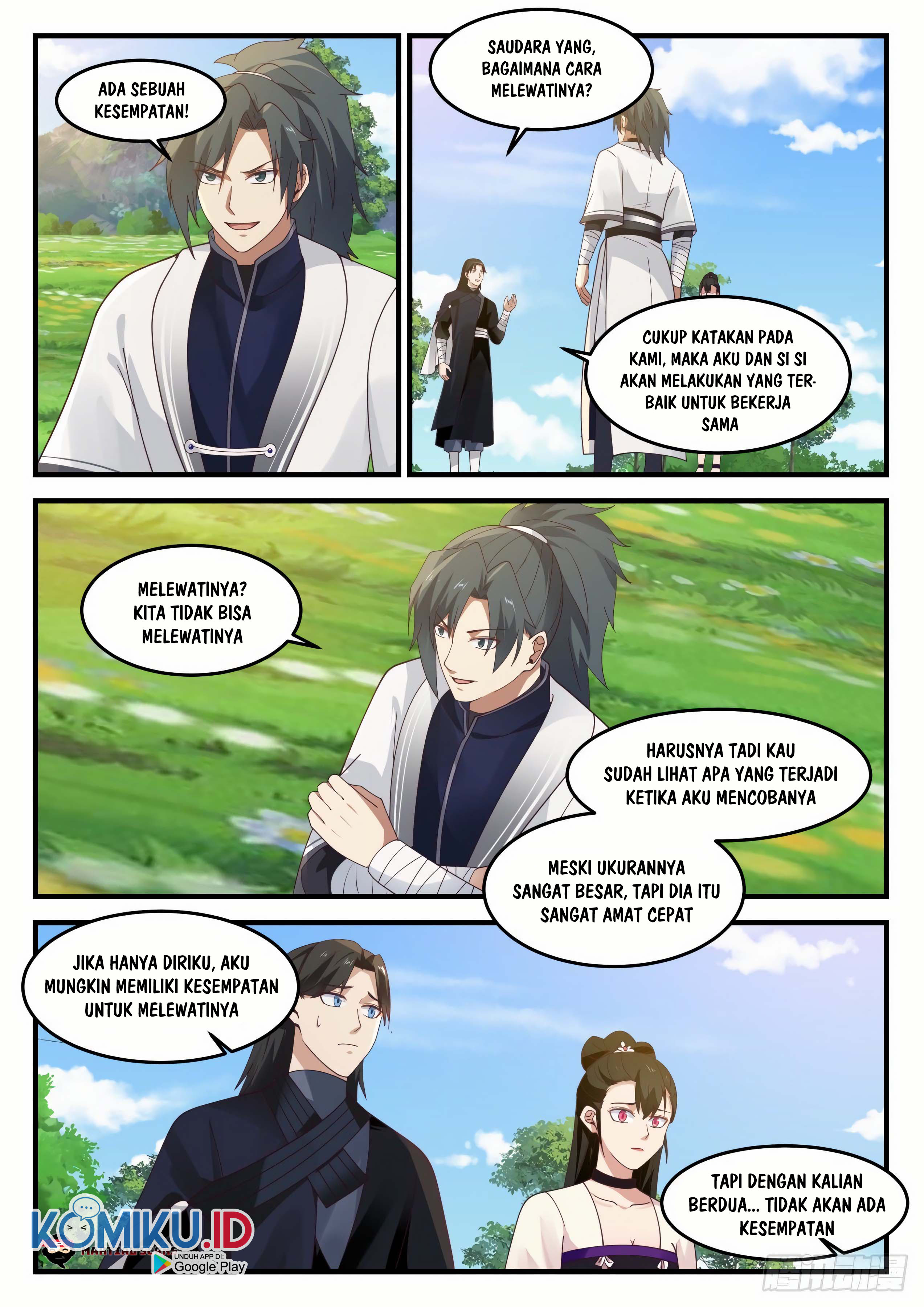 Halaman 4 dari Martial Peak Chapter 1254