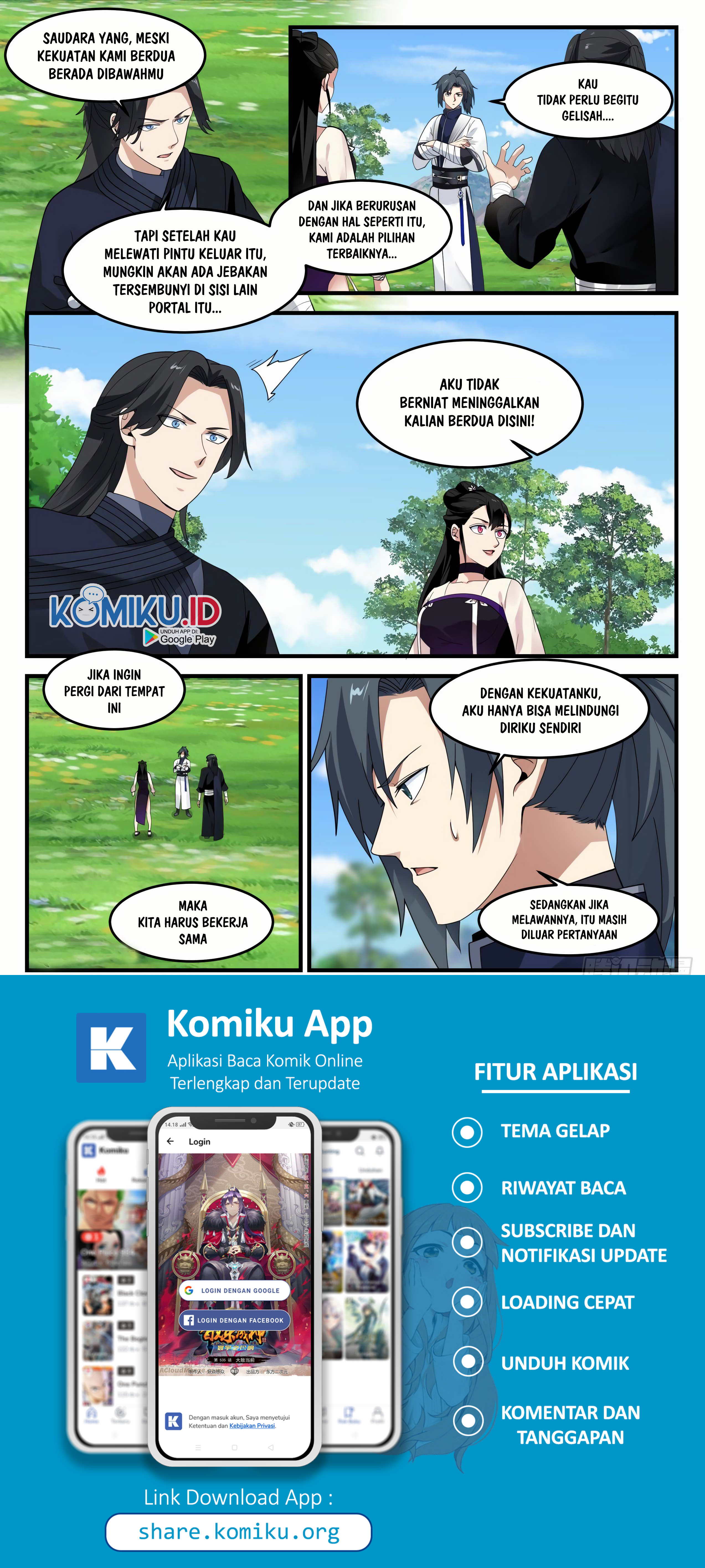 Halaman 5 dari Martial Peak Chapter 1254