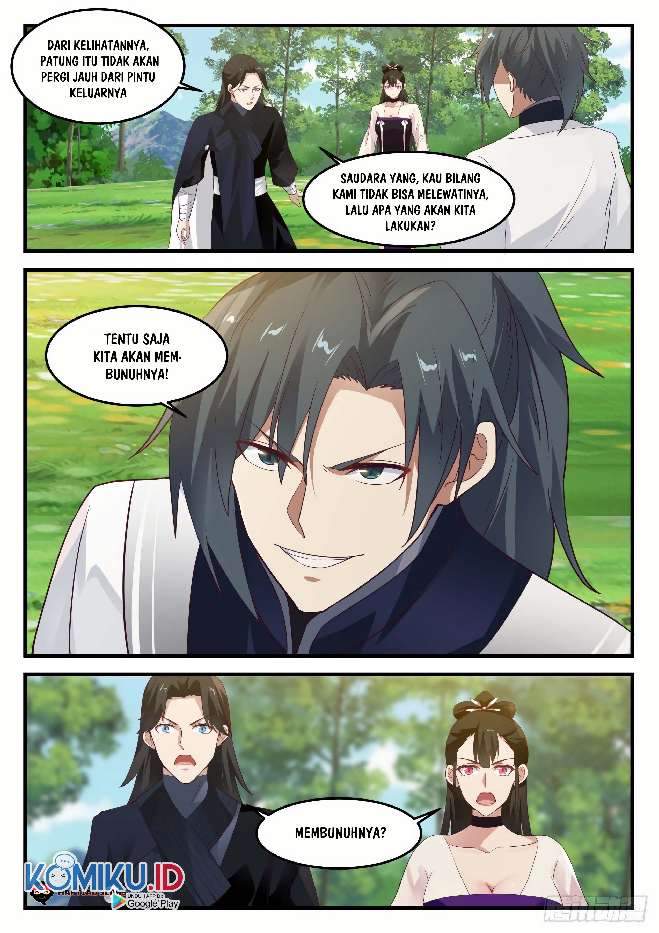 Halaman 6 dari Martial Peak Chapter 1254