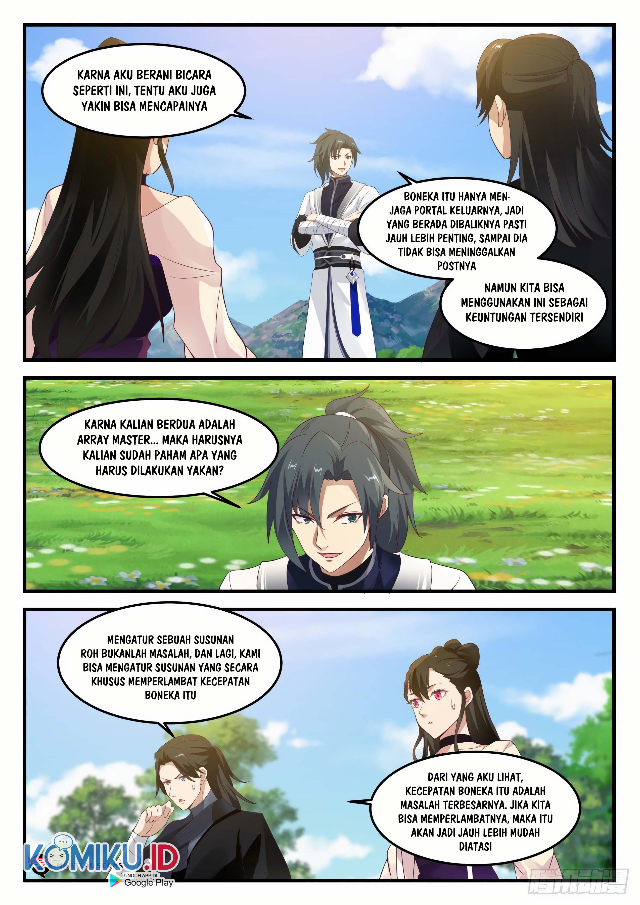 Halaman 7 dari Martial Peak Chapter 1254