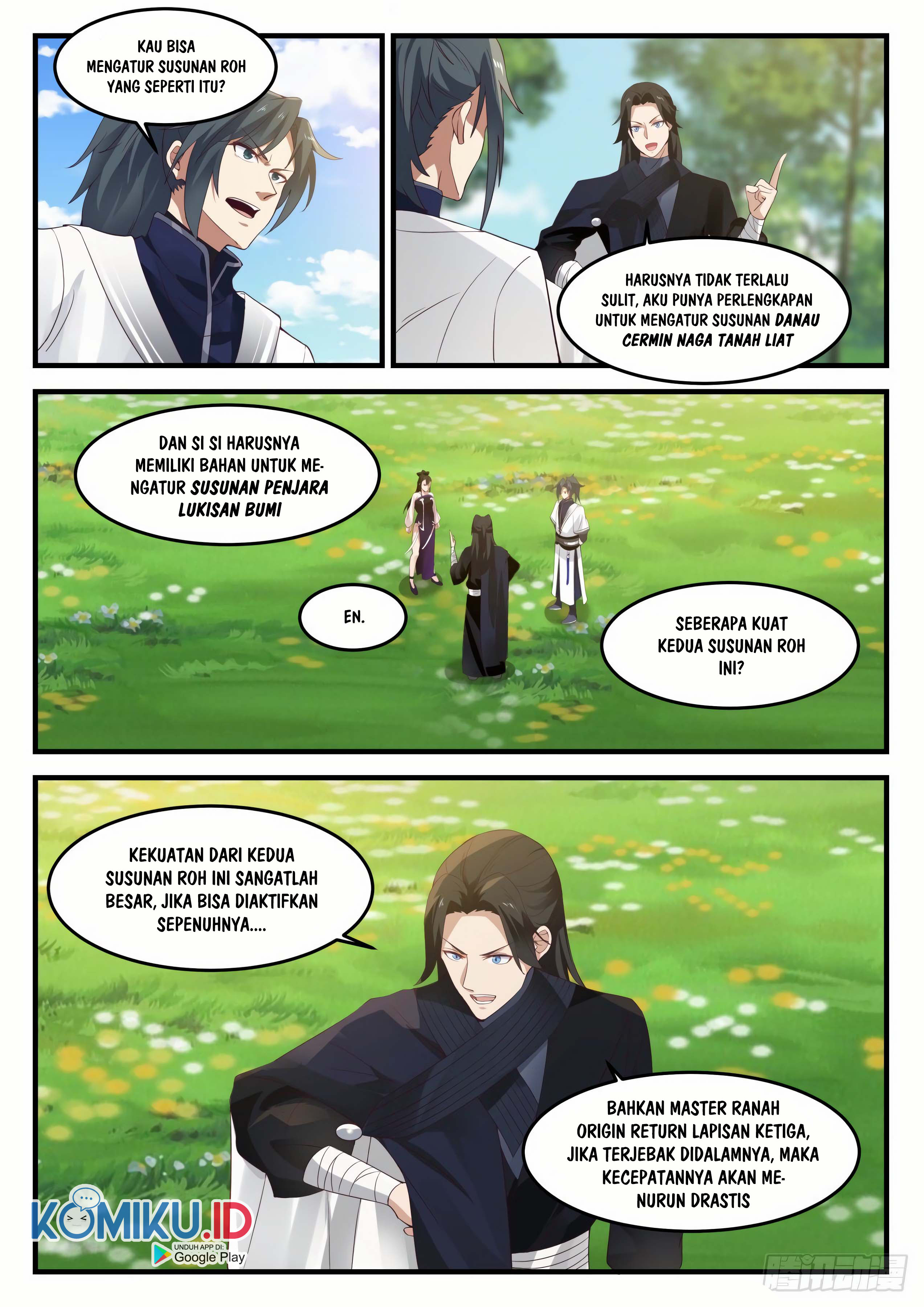 Halaman 8 dari Martial Peak Chapter 1254