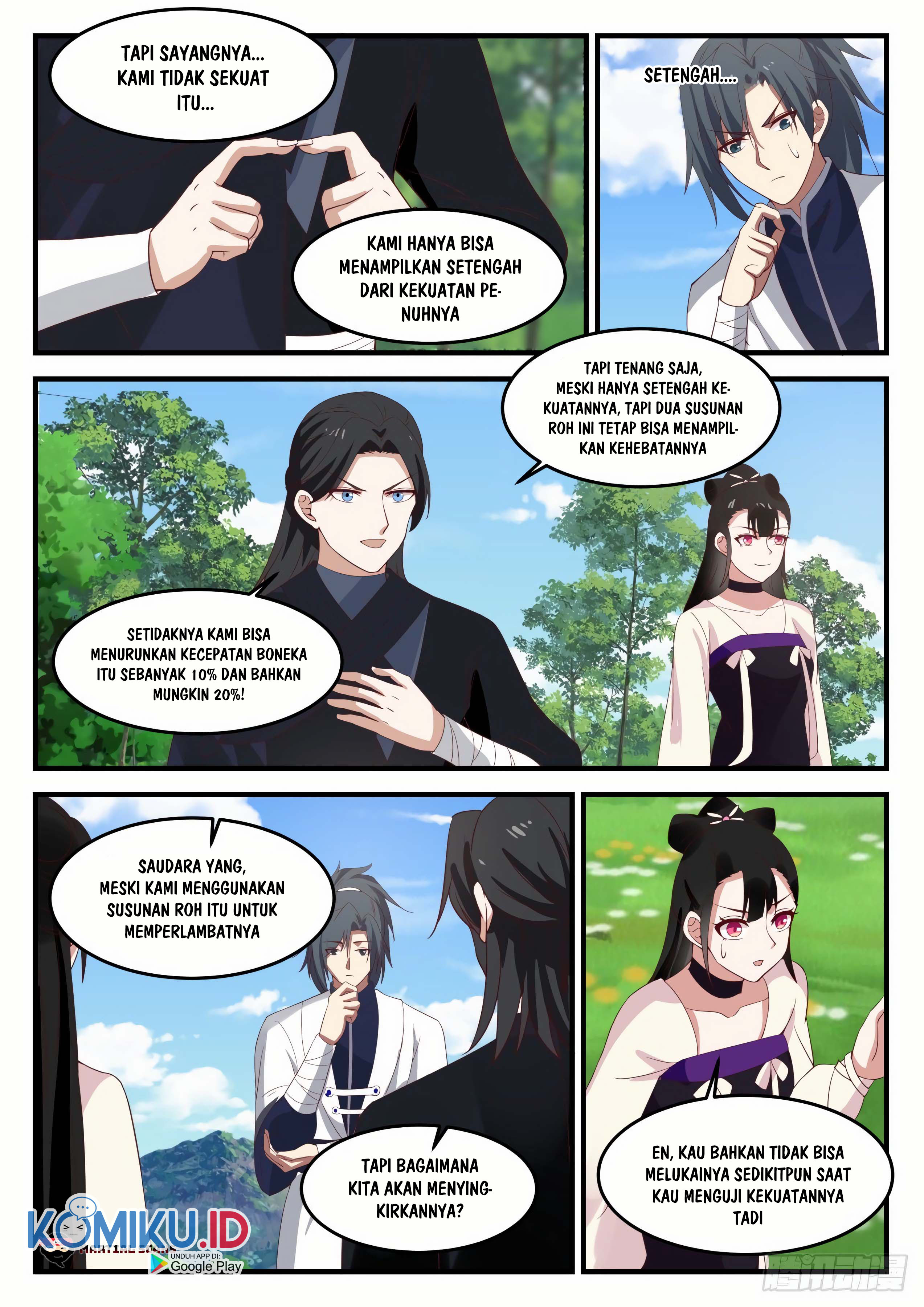 Halaman 9 dari Martial Peak Chapter 1254