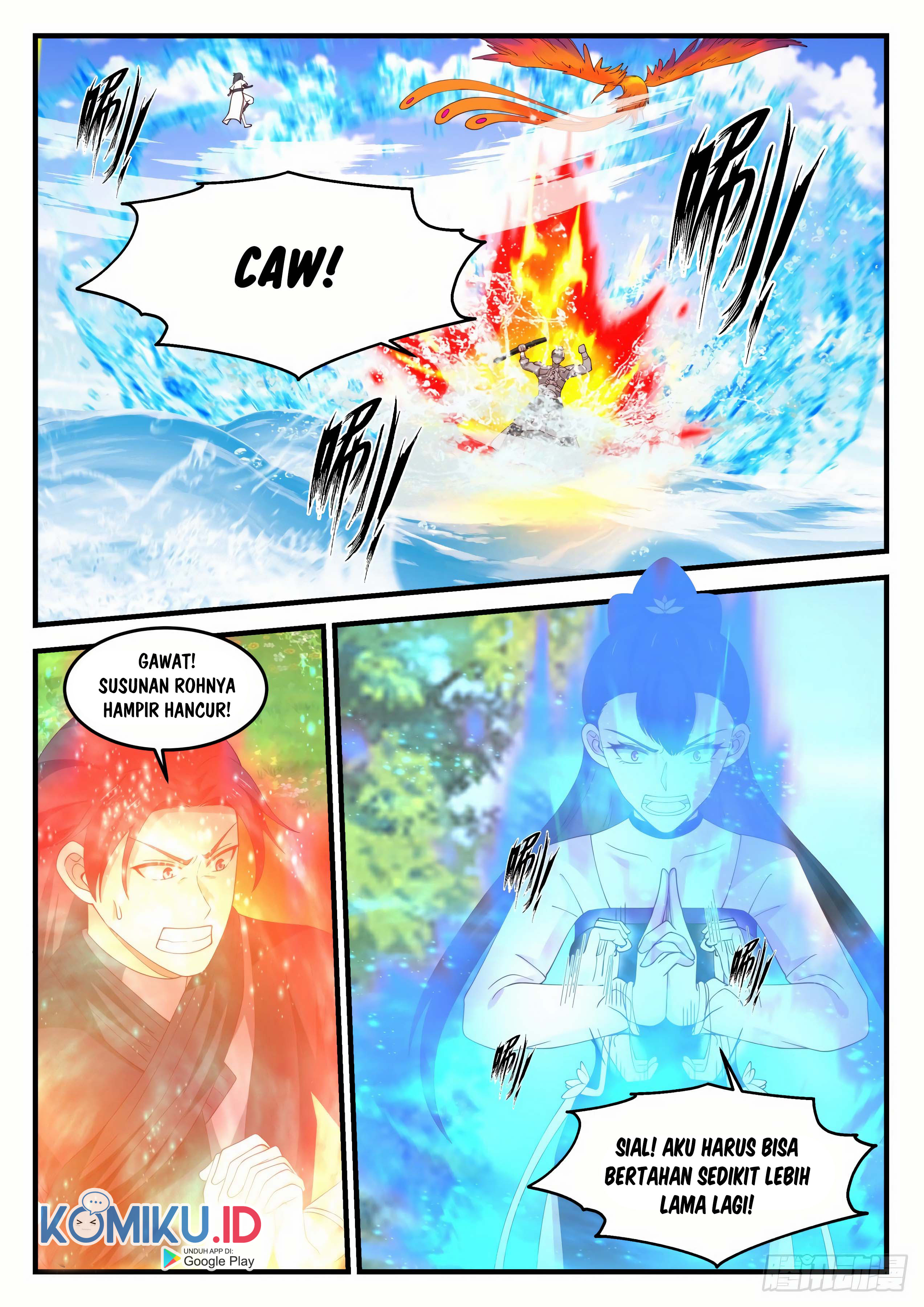Halaman 10 dari Martial Peak Chapter 1255