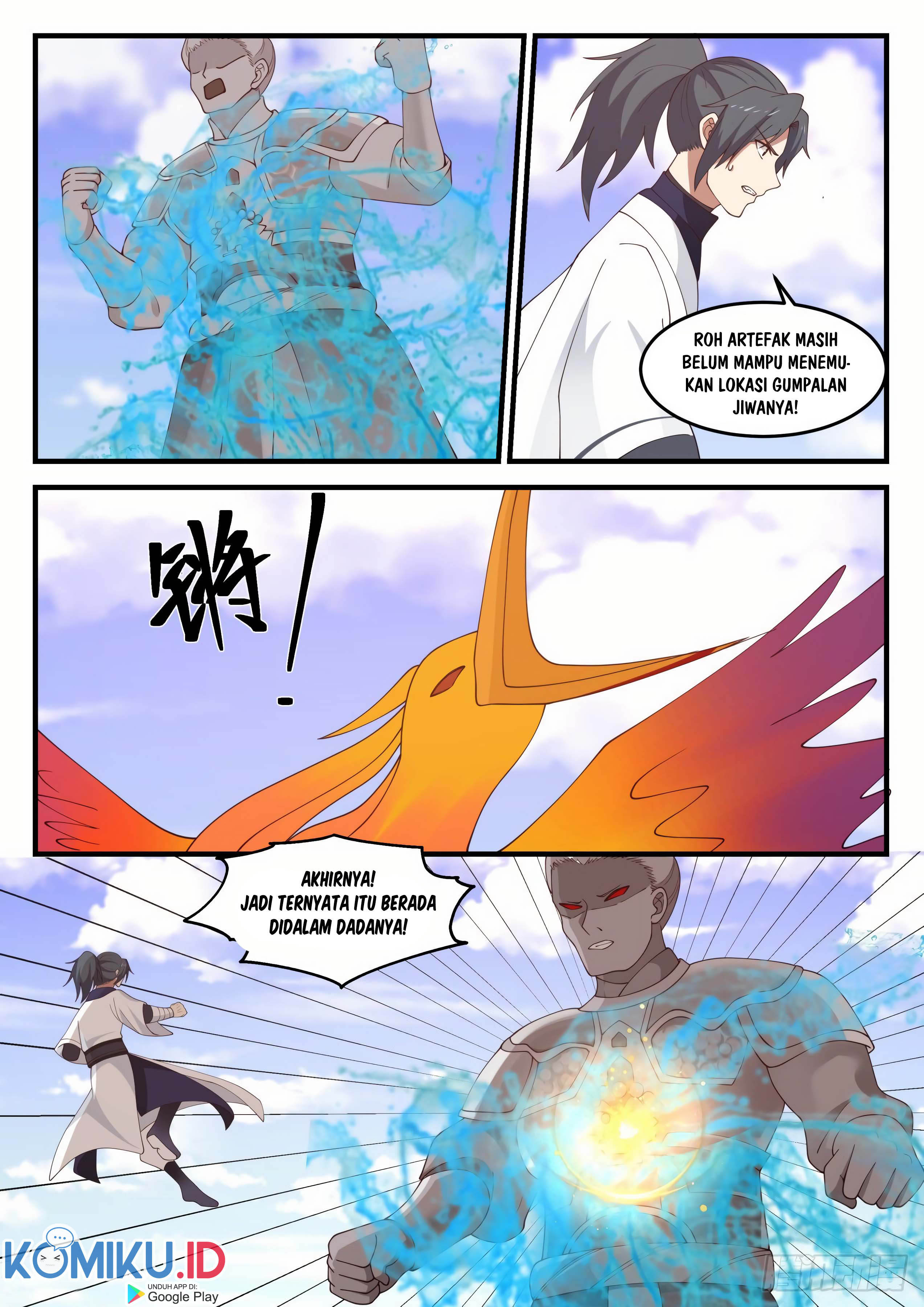 Halaman 11 dari Martial Peak Chapter 1255