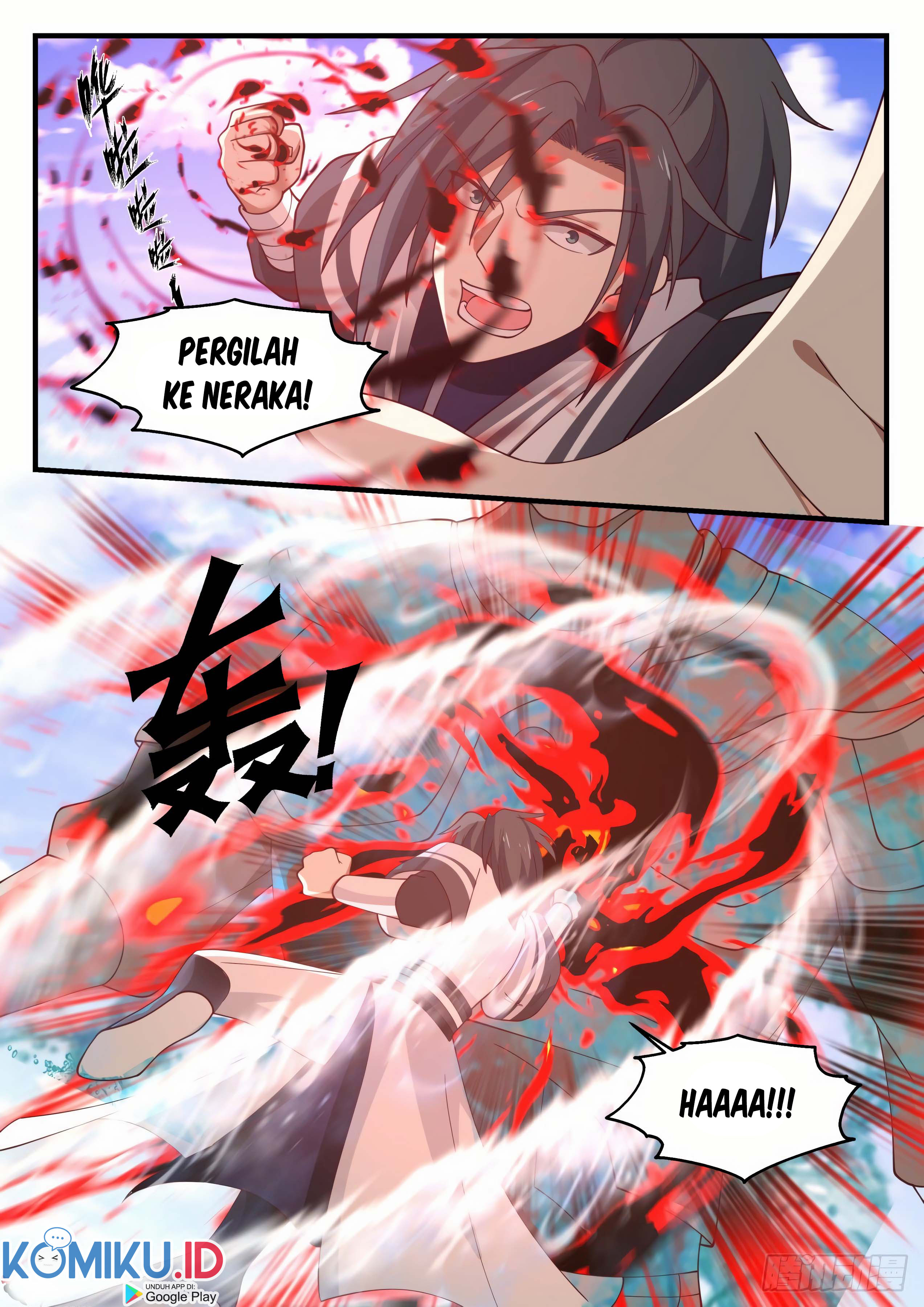Halaman 12 dari Martial Peak Chapter 1255