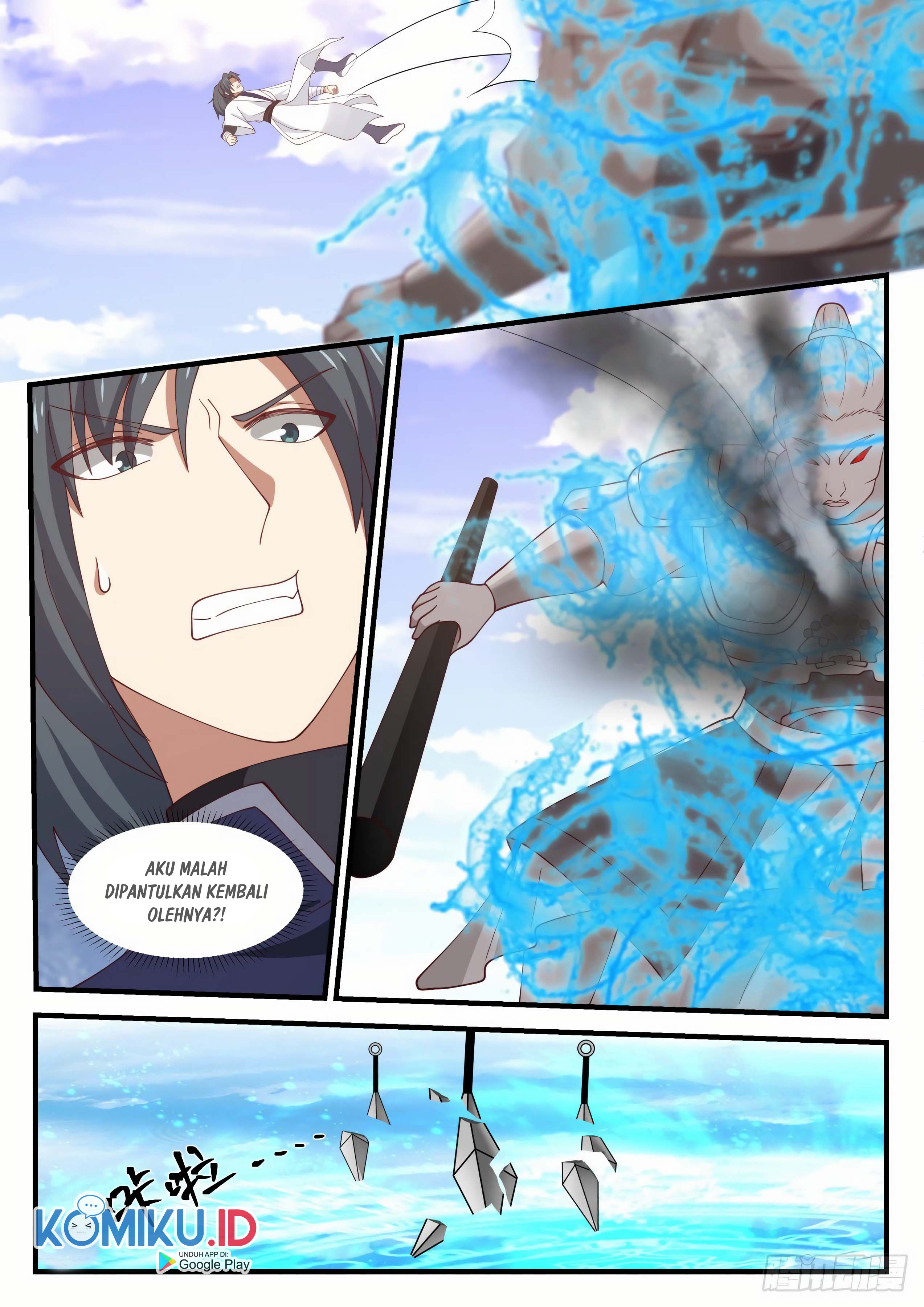 Halaman 13 dari Martial Peak Chapter 1255