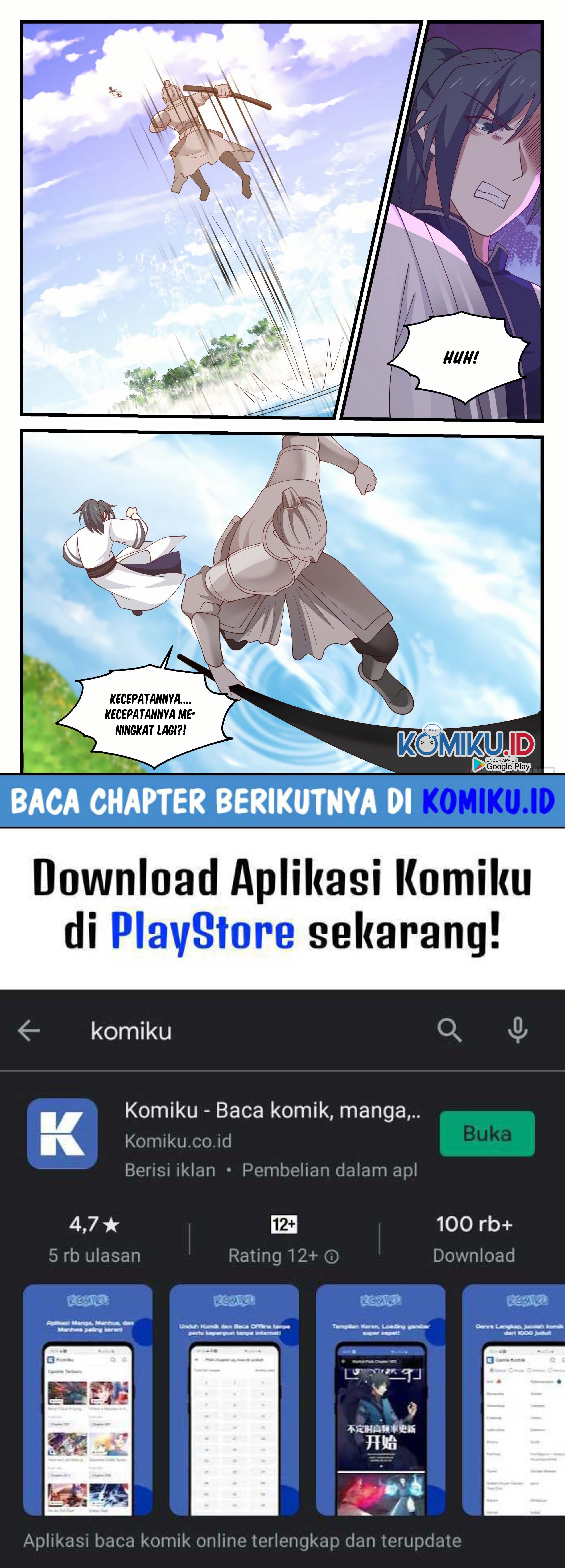 Halaman 14 dari Martial Peak Chapter 1255