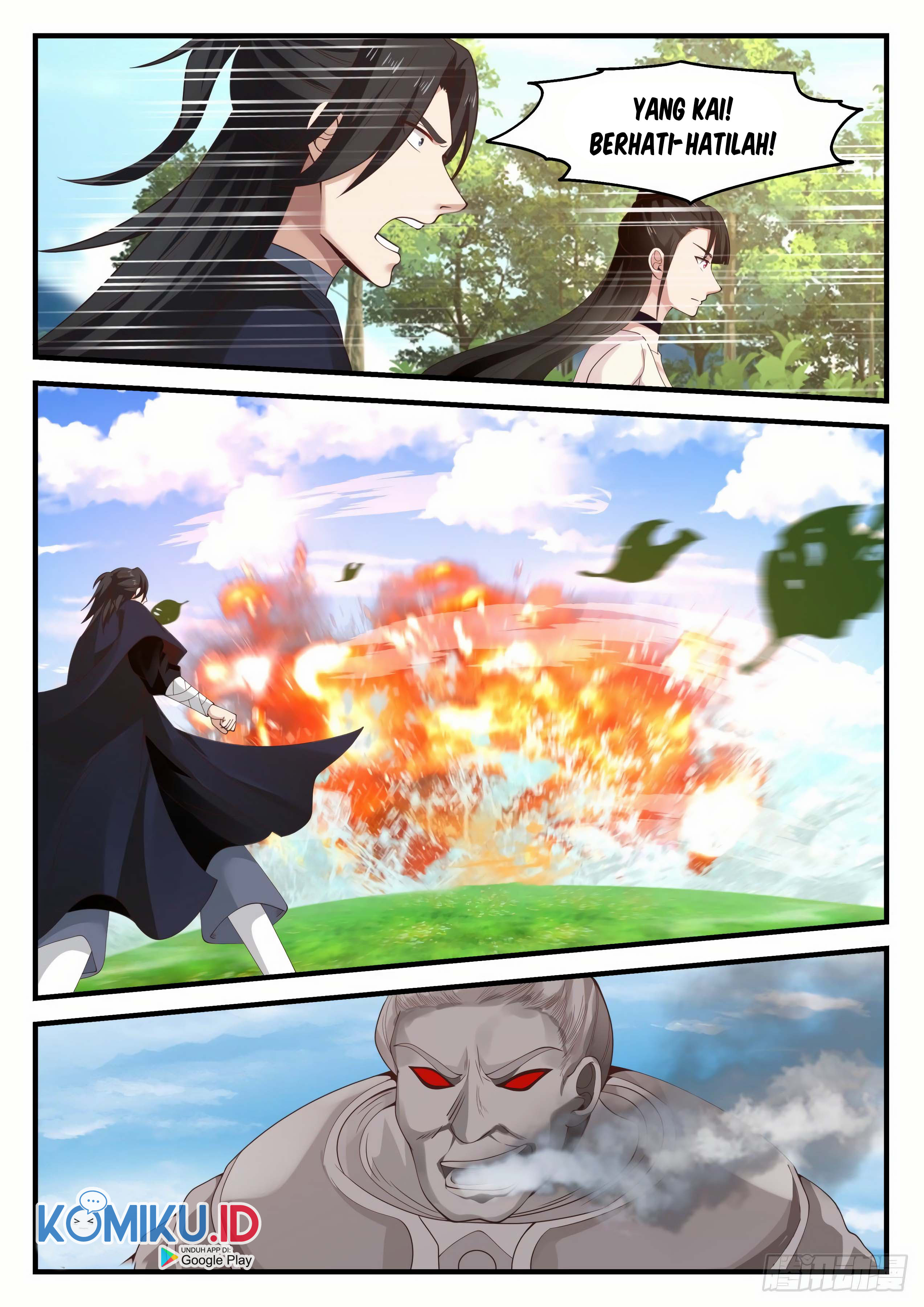 Halaman 3 dari Martial Peak Chapter 1255