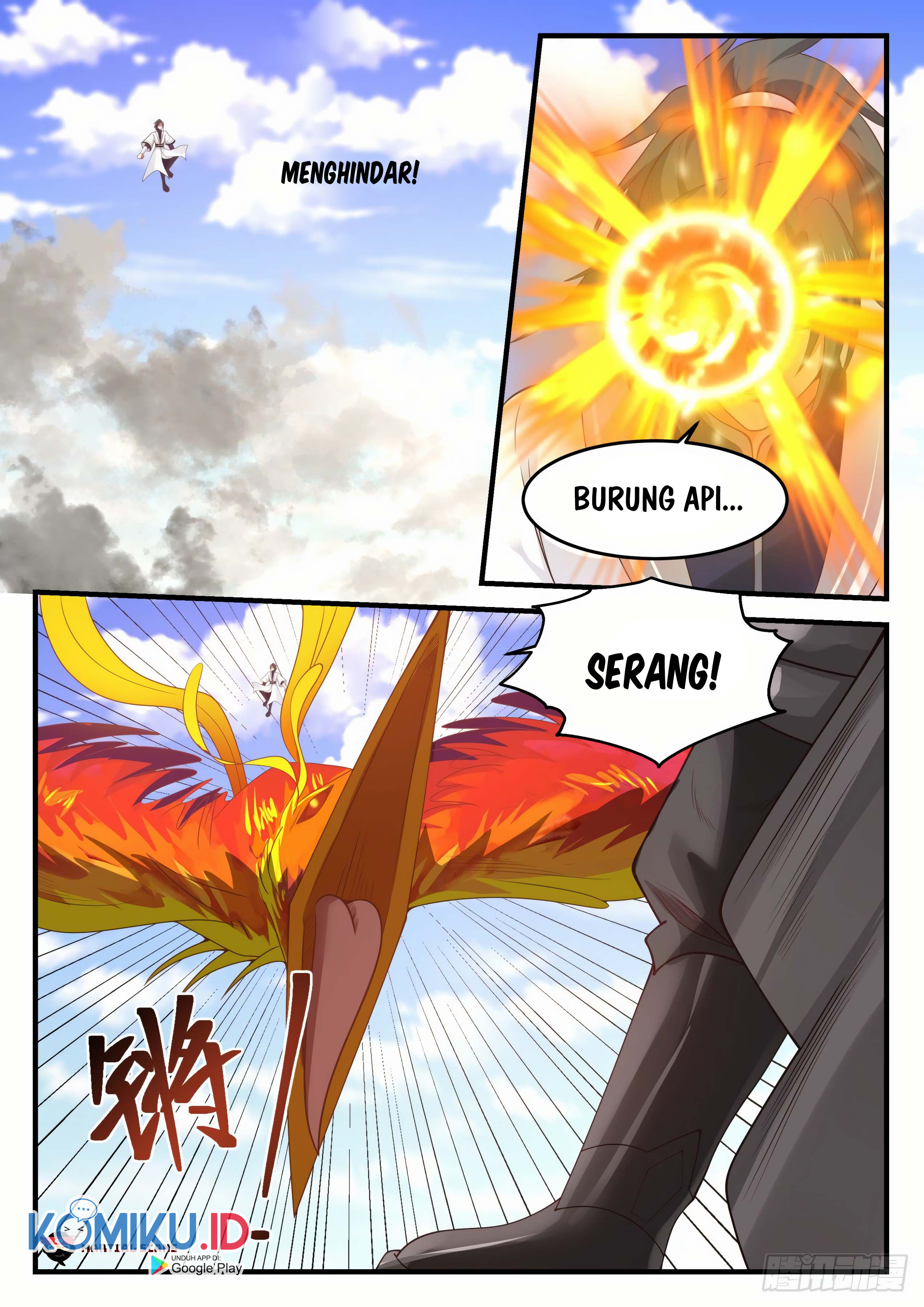 Halaman 4 dari Martial Peak Chapter 1255