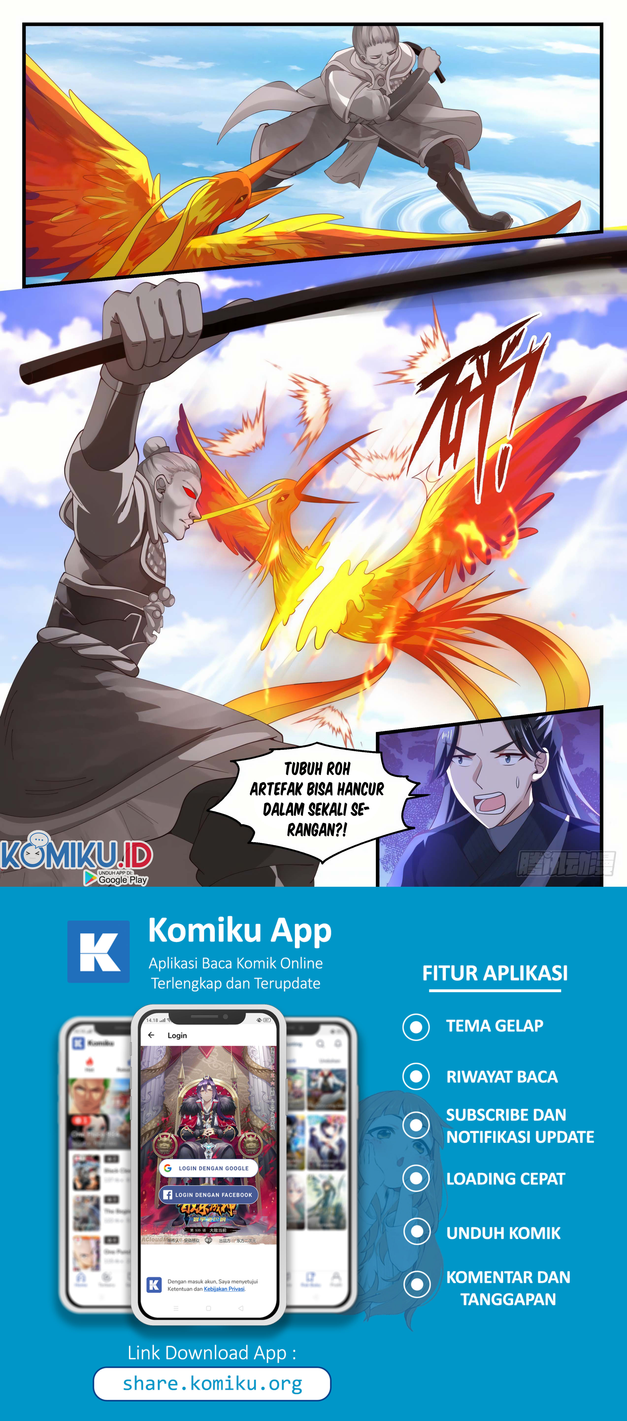 Halaman 5 dari Martial Peak Chapter 1255