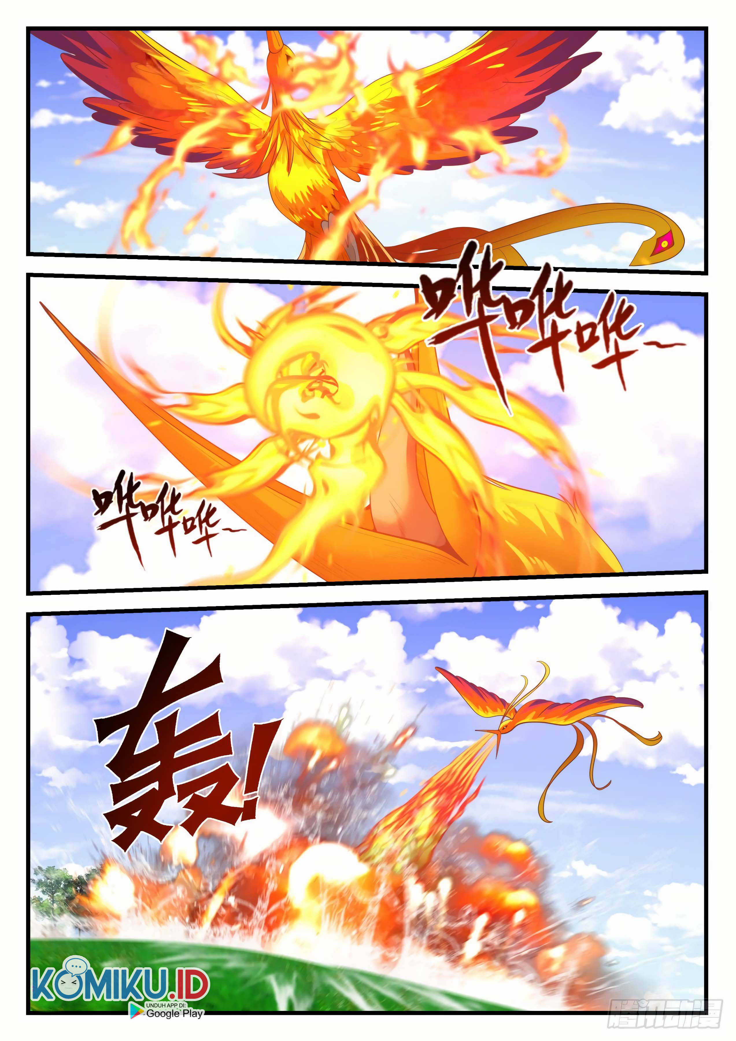 Halaman 6 dari Martial Peak Chapter 1255