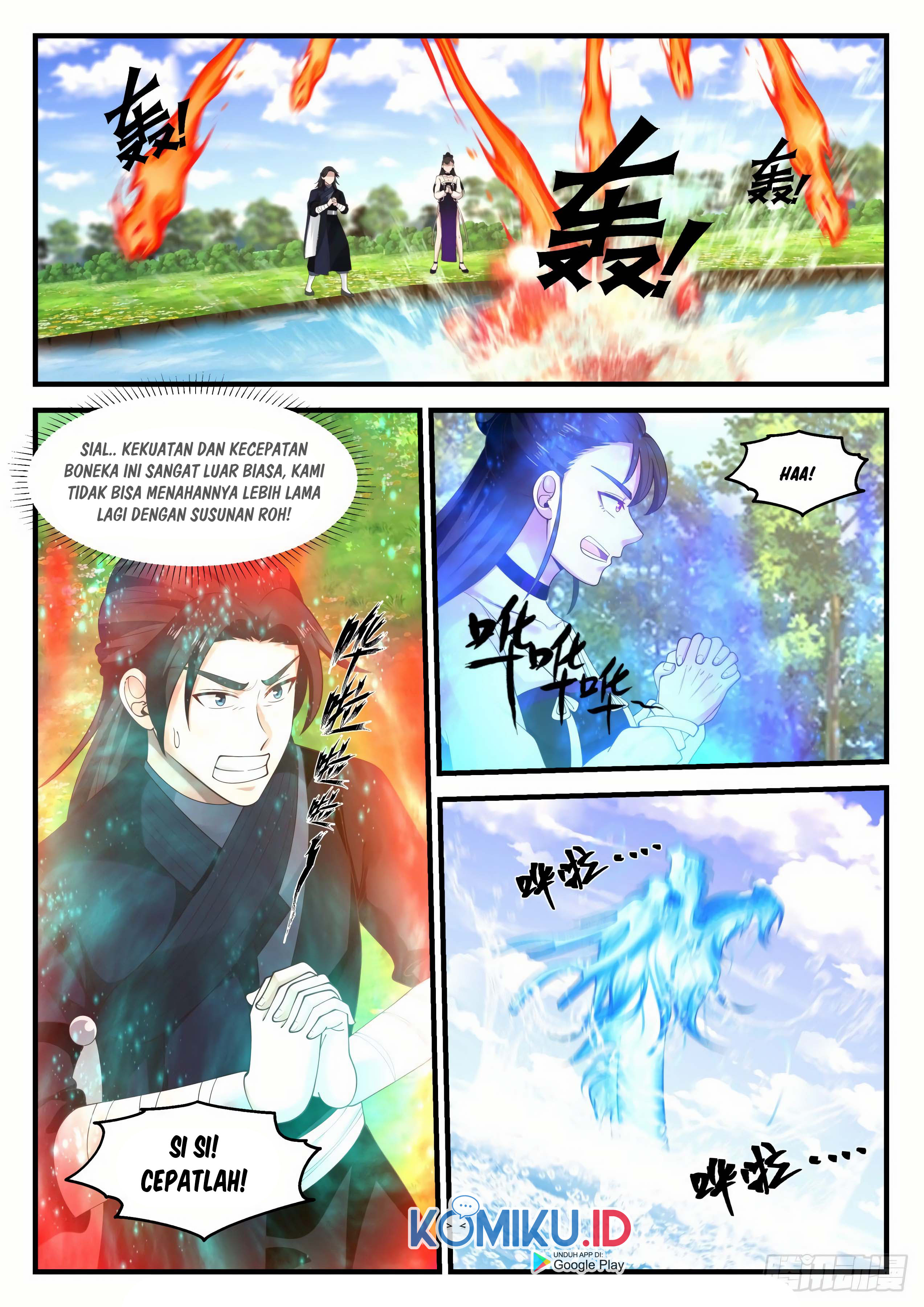 Halaman 8 dari Martial Peak Chapter 1255