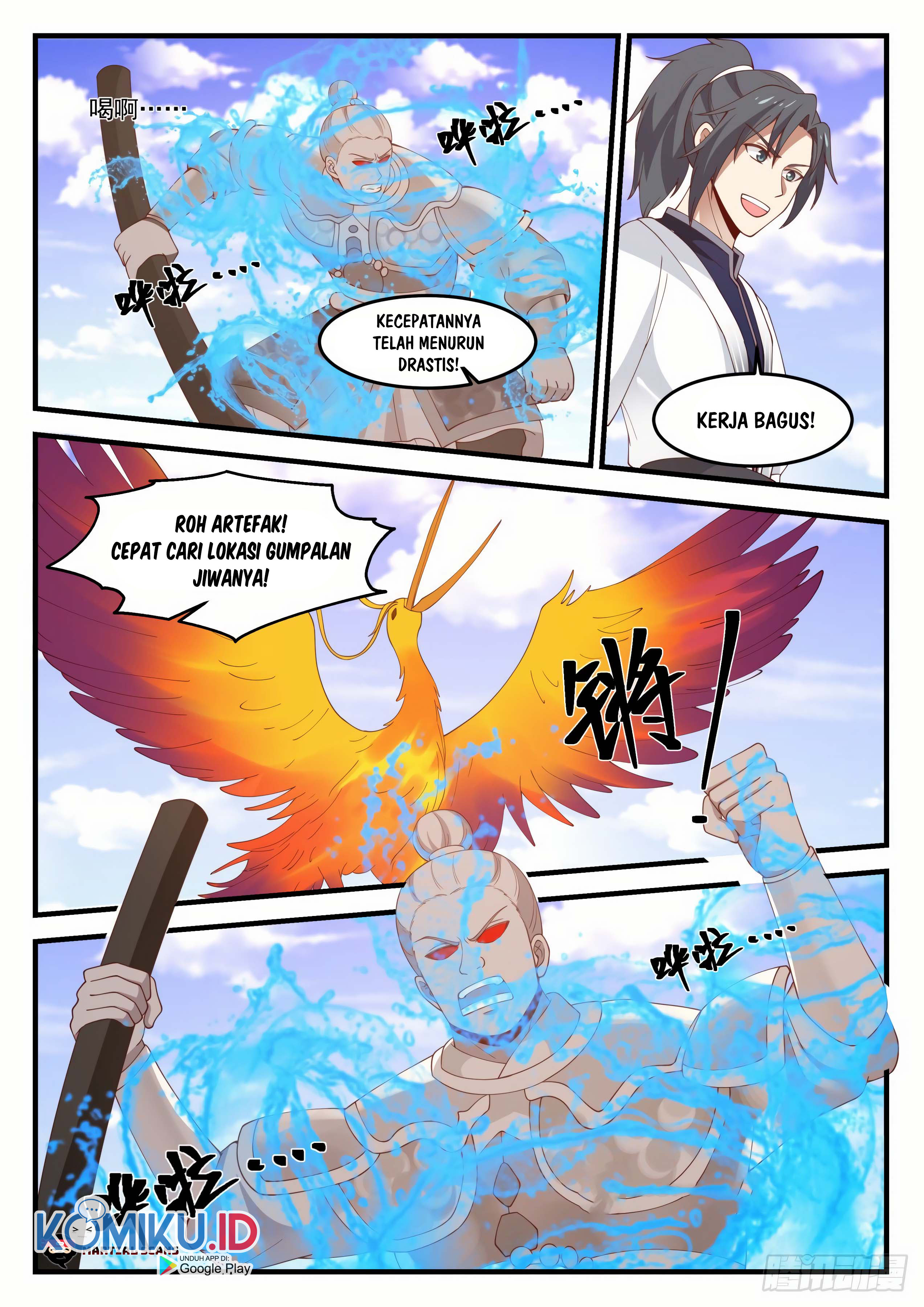 Halaman 9 dari Martial Peak Chapter 1255