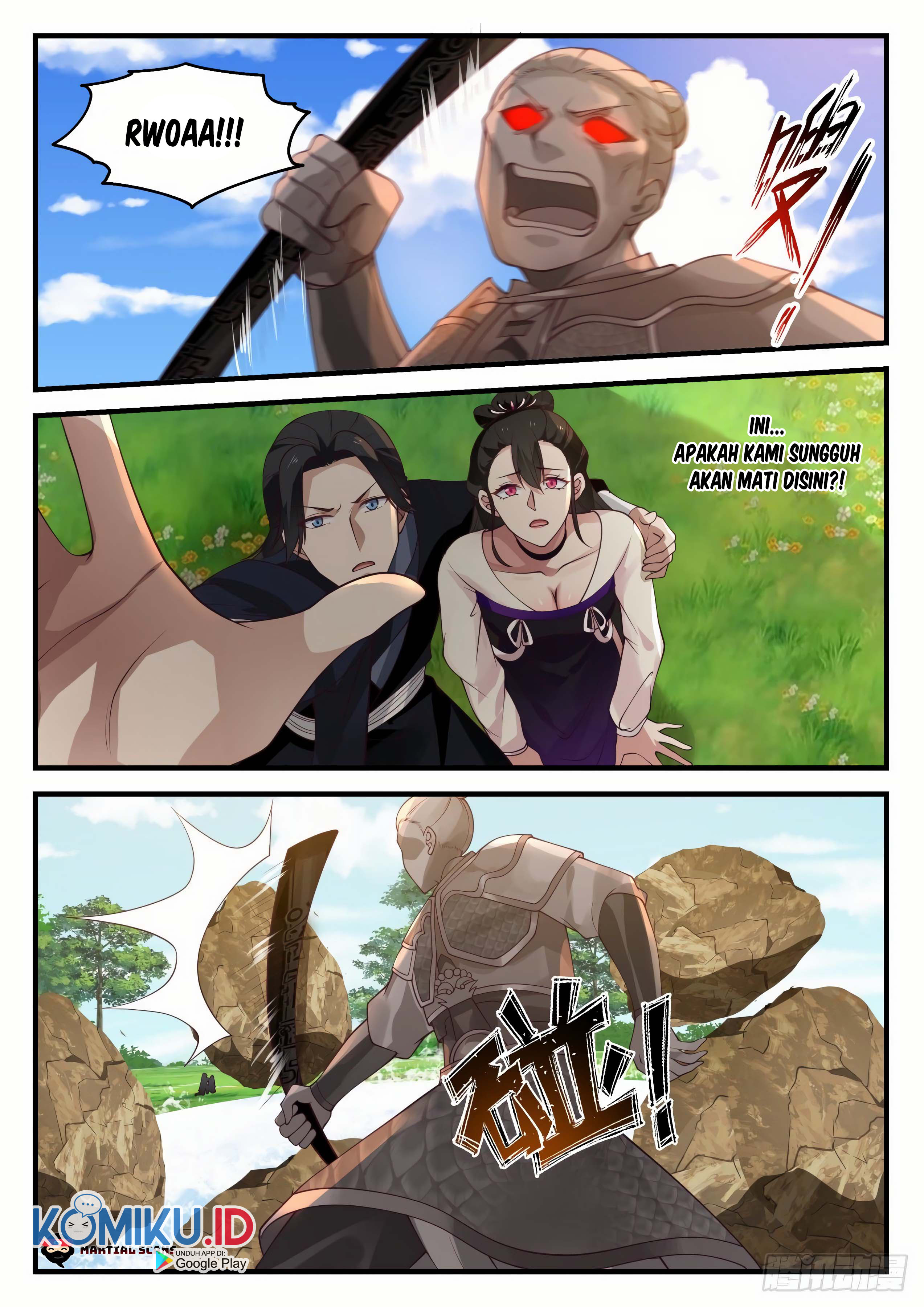 Halaman 10 dari Martial Peak Chapter 1256
