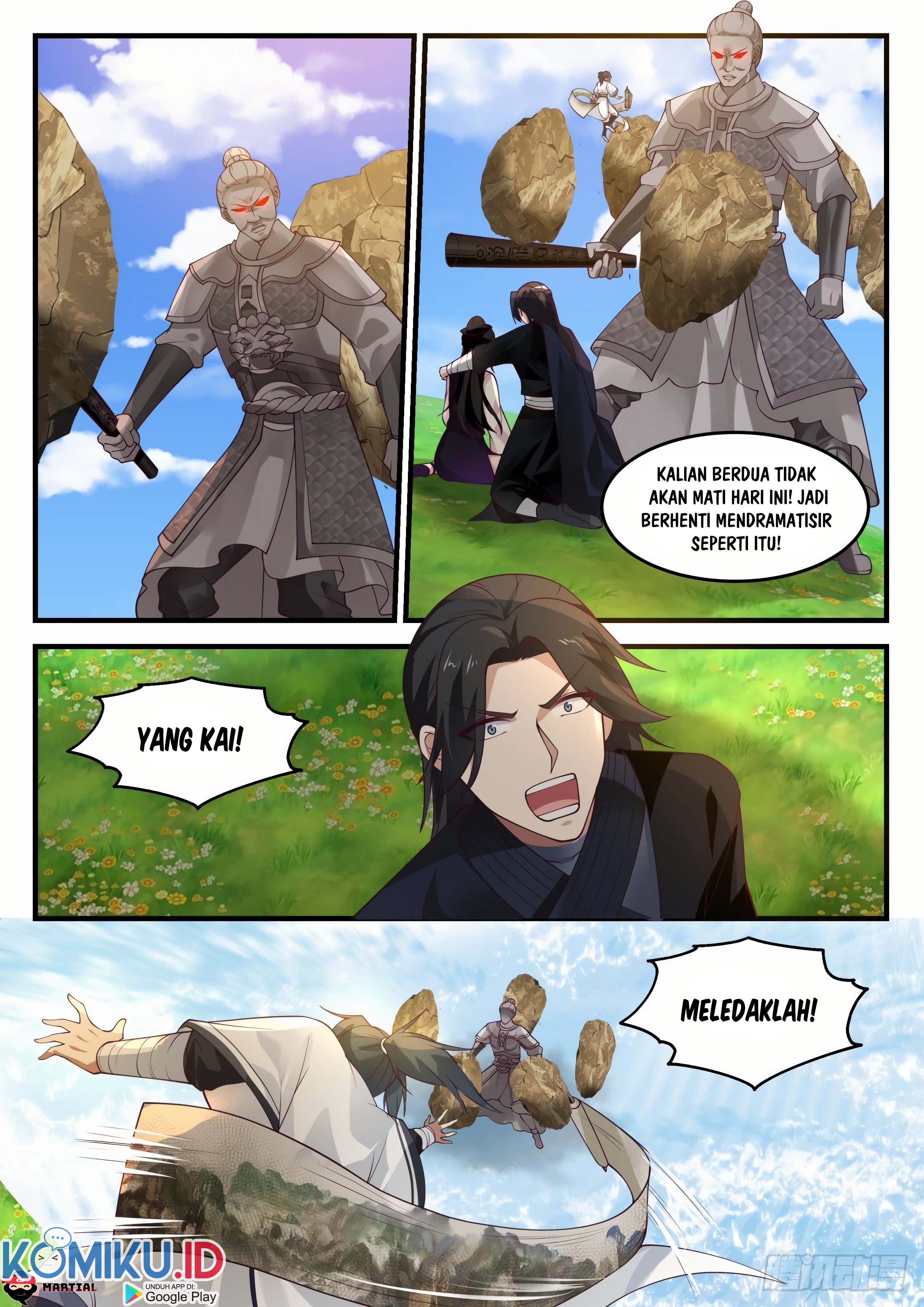 Halaman 11 dari Martial Peak Chapter 1256