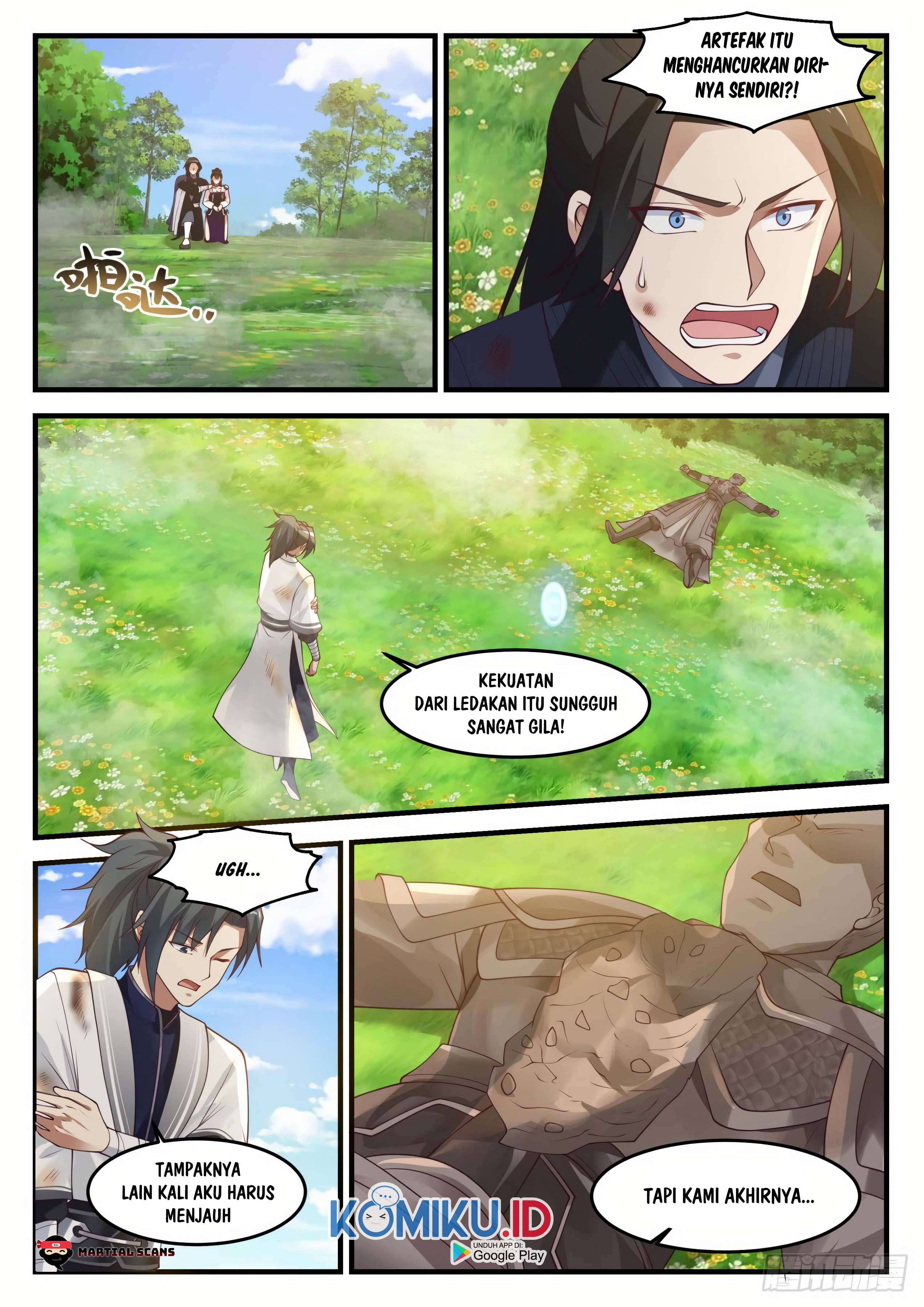 Halaman 13 dari Martial Peak Chapter 1256