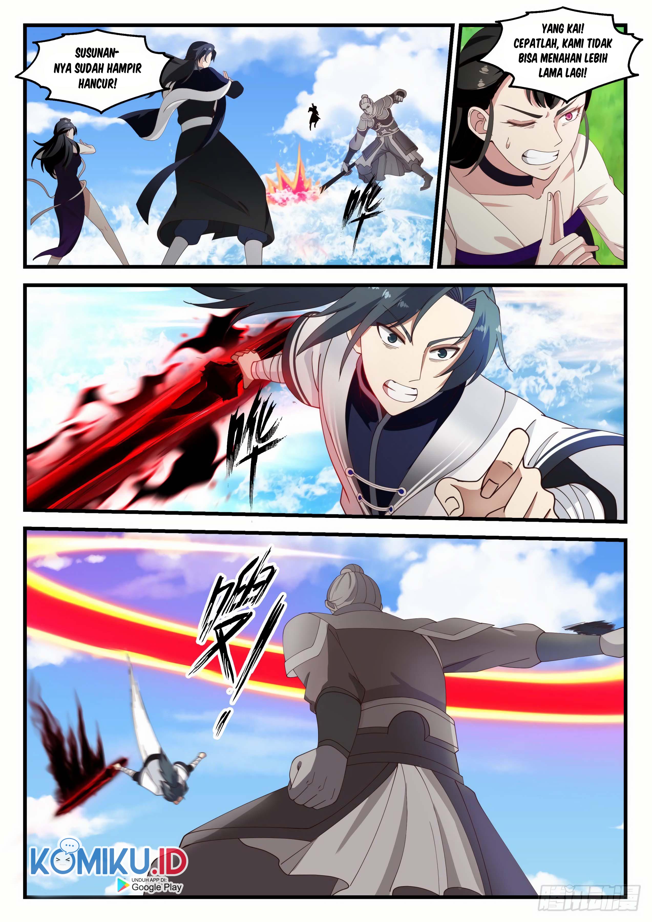 Halaman 3 dari Martial Peak Chapter 1256