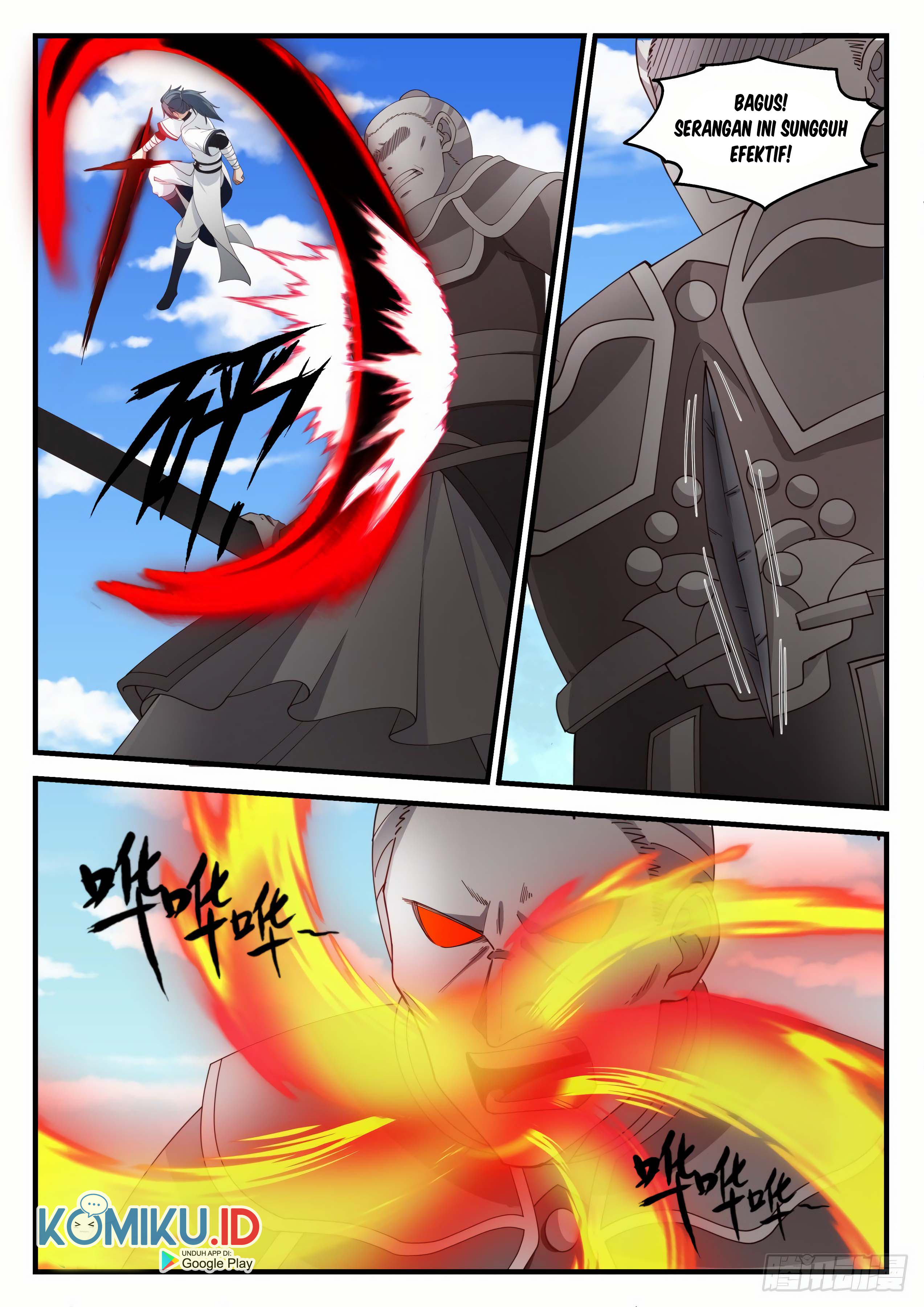 Halaman 4 dari Martial Peak Chapter 1256