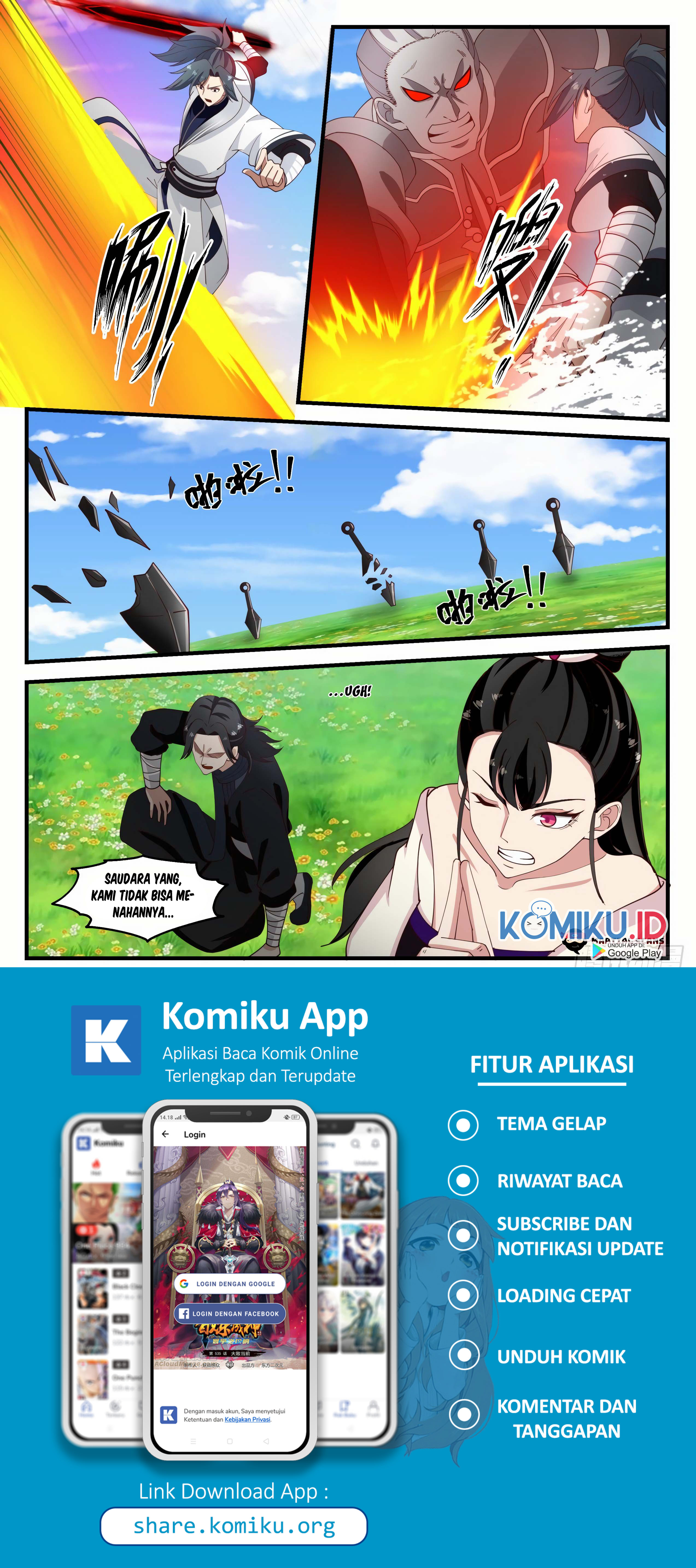 Halaman 5 dari Martial Peak Chapter 1256