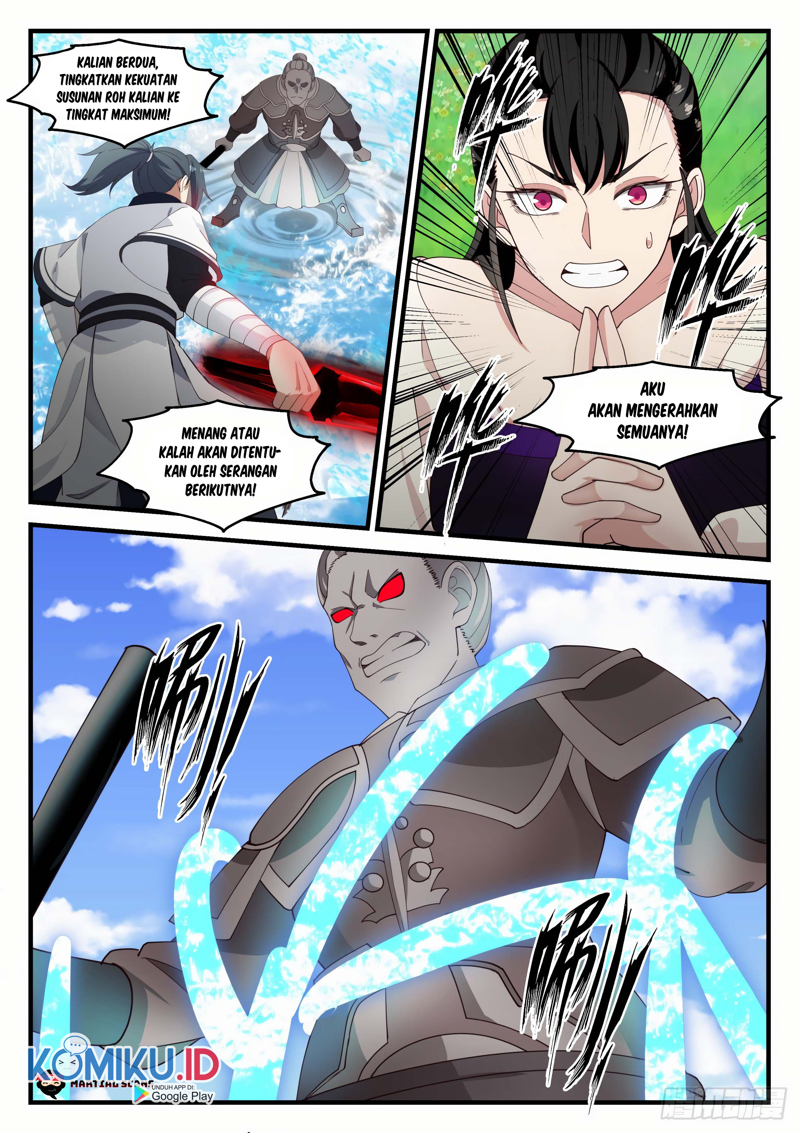 Halaman 6 dari Martial Peak Chapter 1256