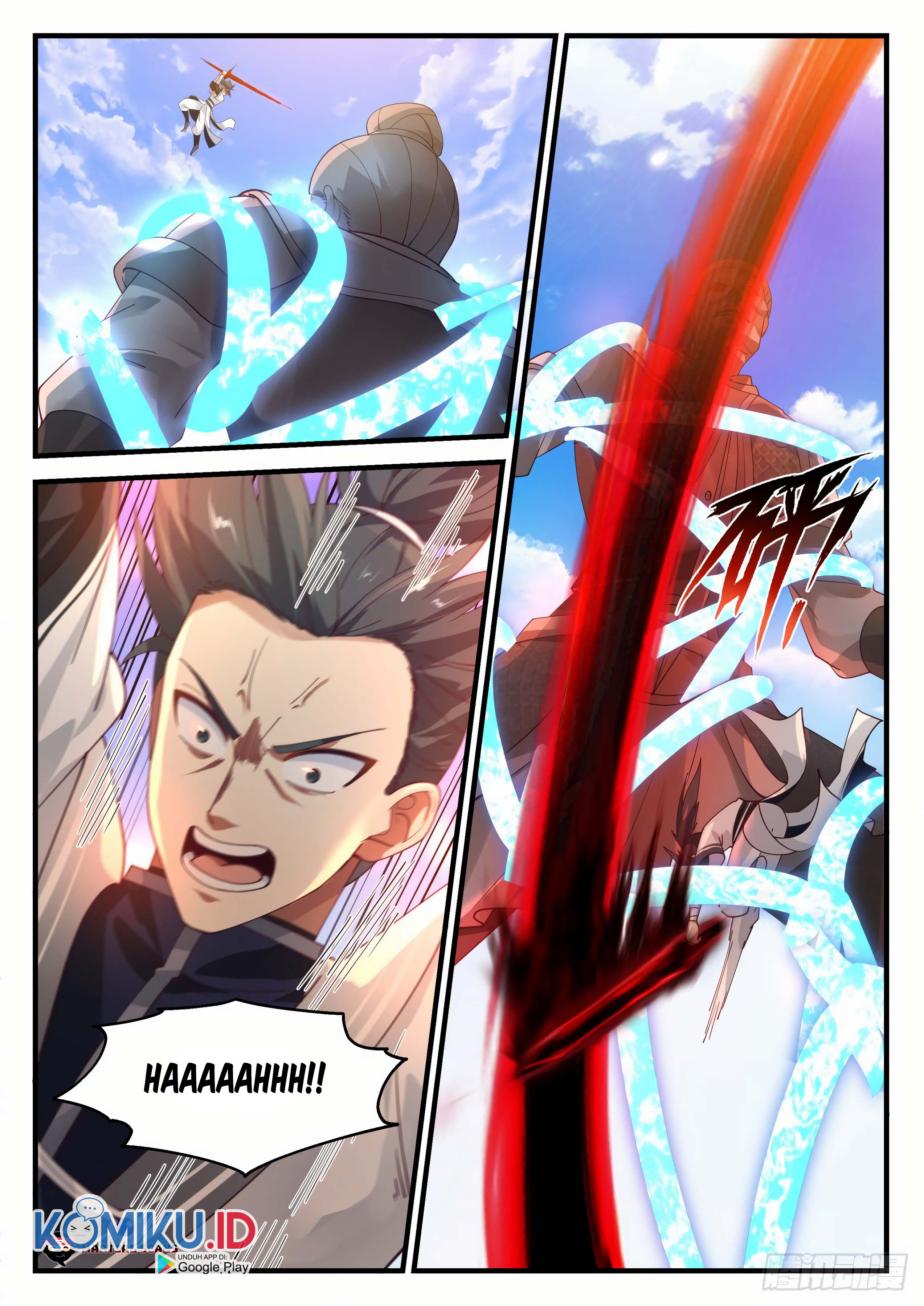 Halaman 7 dari Martial Peak Chapter 1256
