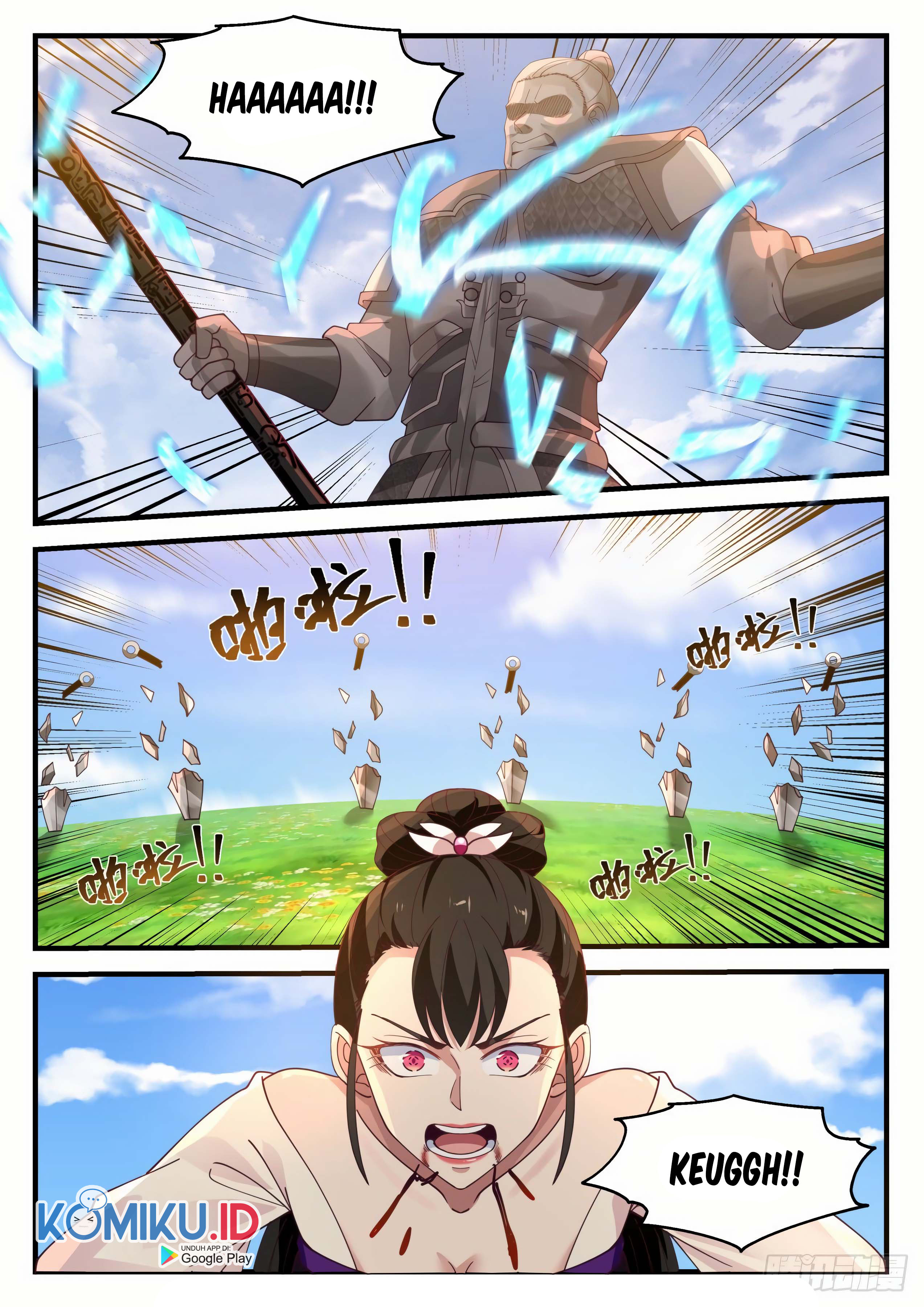 Halaman 8 dari Martial Peak Chapter 1256