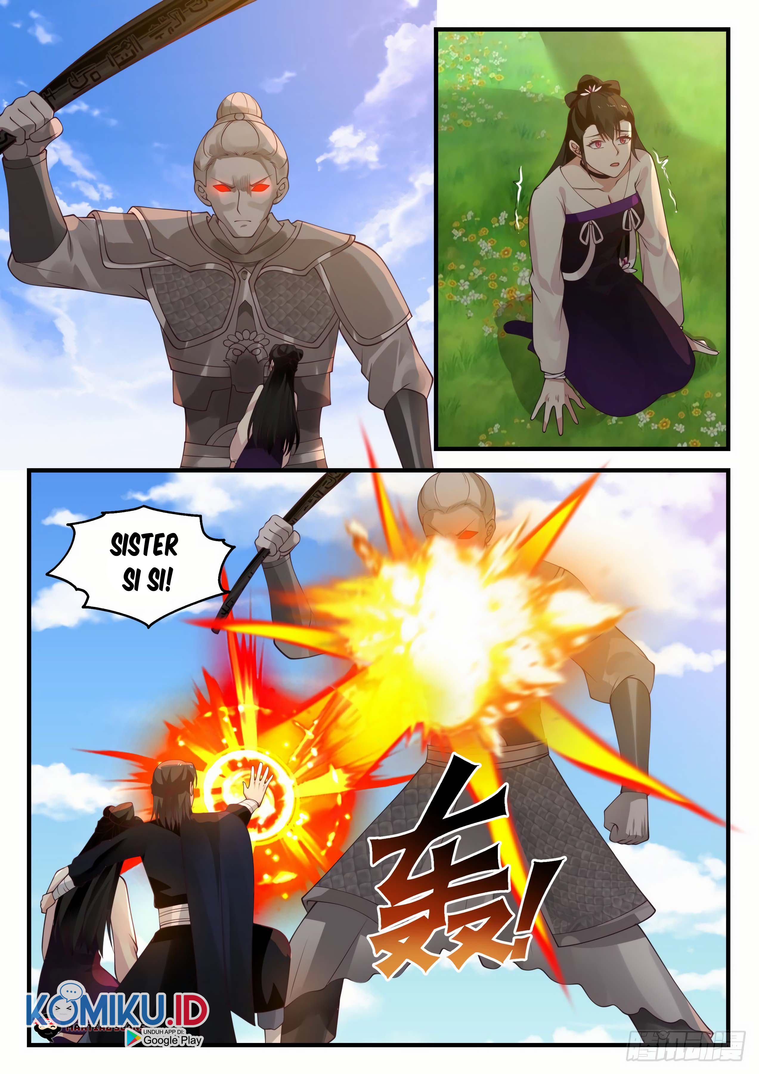 Halaman 9 dari Martial Peak Chapter 1256