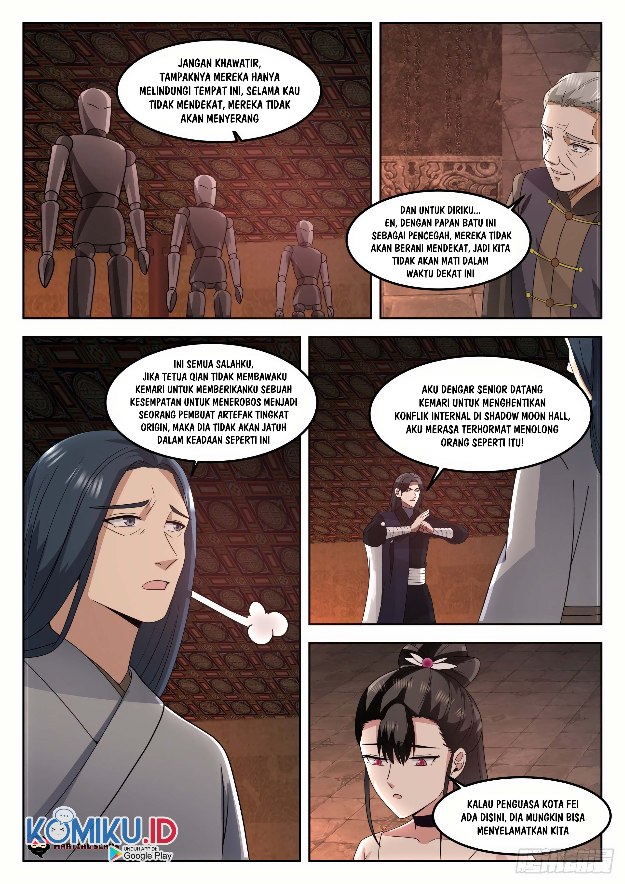 Halaman 10 dari Martial Peak Chapter 1257