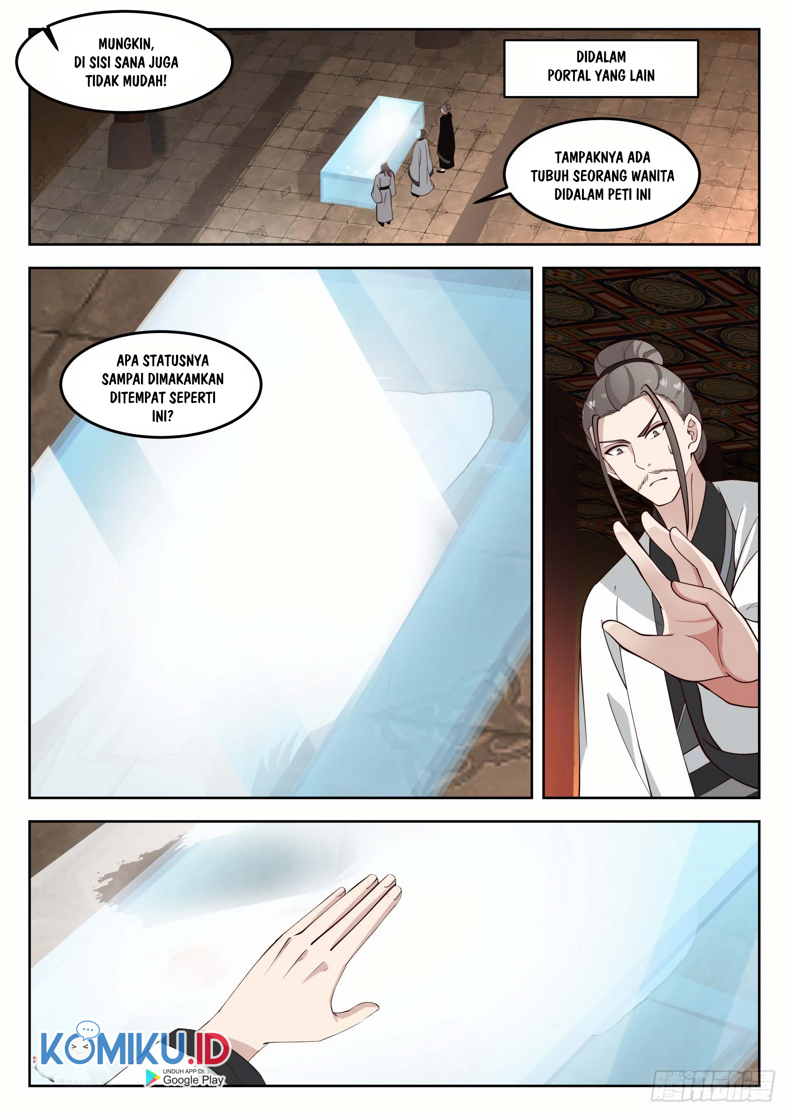 Halaman 11 dari Martial Peak Chapter 1257