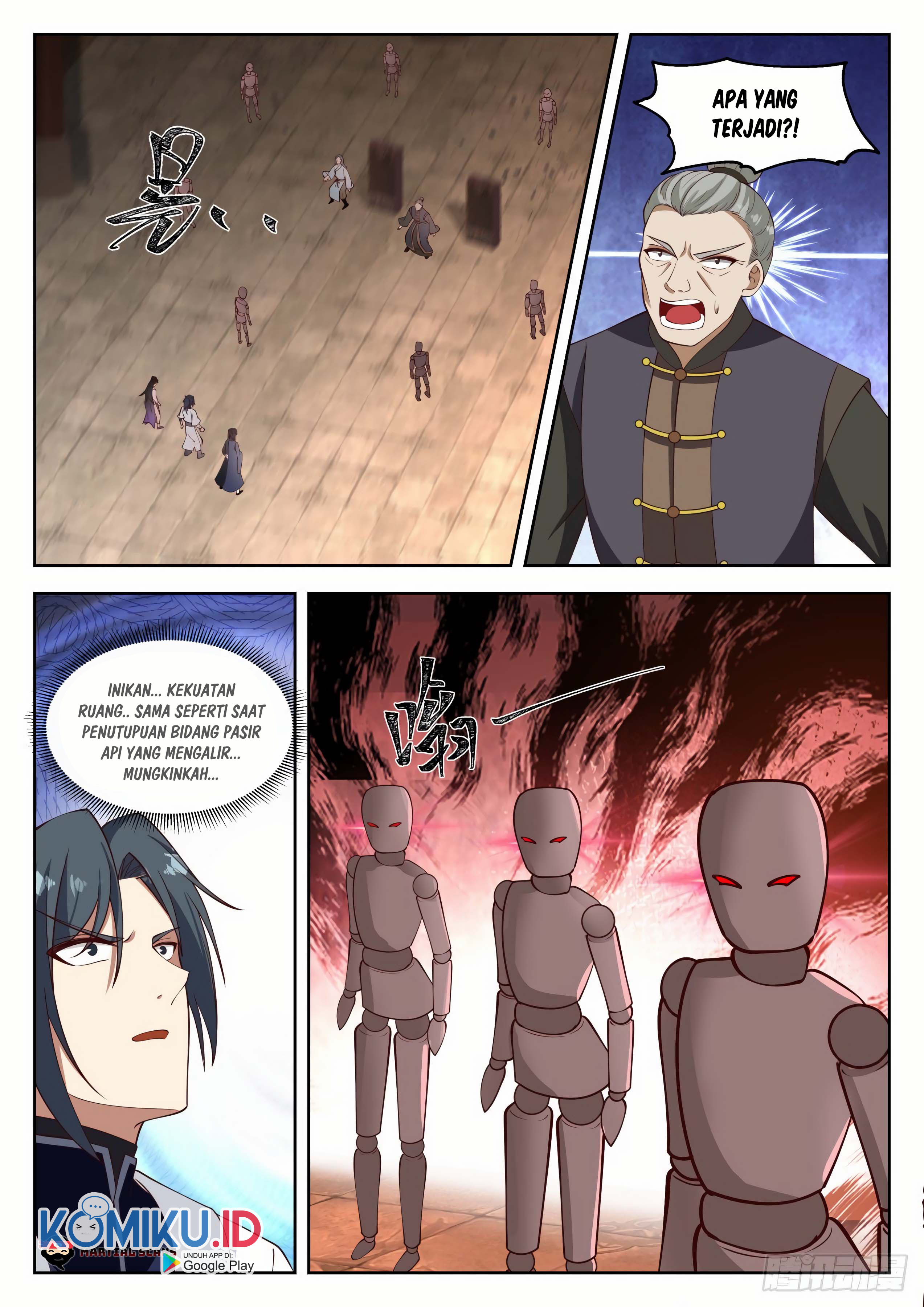 Halaman 12 dari Martial Peak Chapter 1257