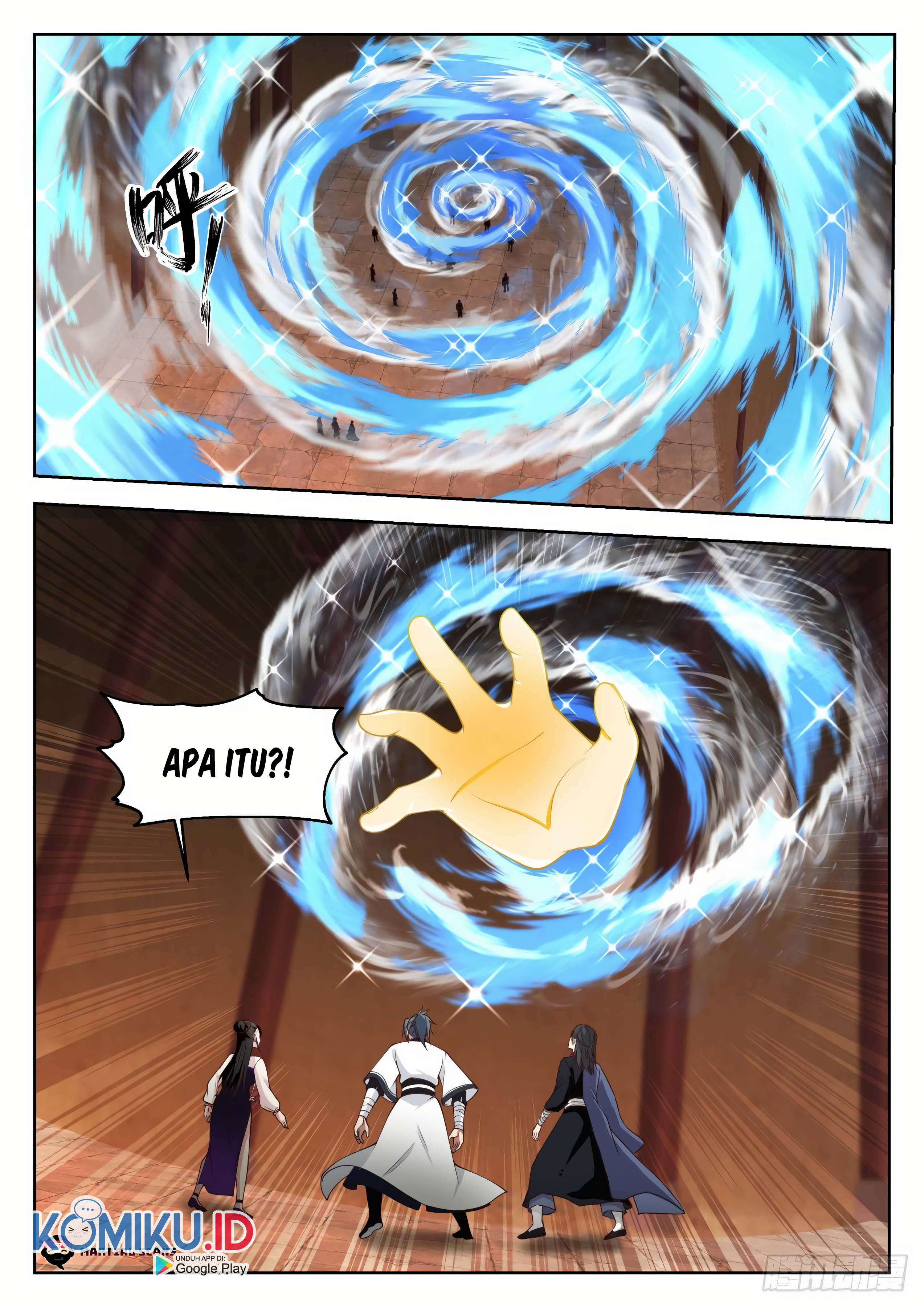 Halaman 13 dari Martial Peak Chapter 1257