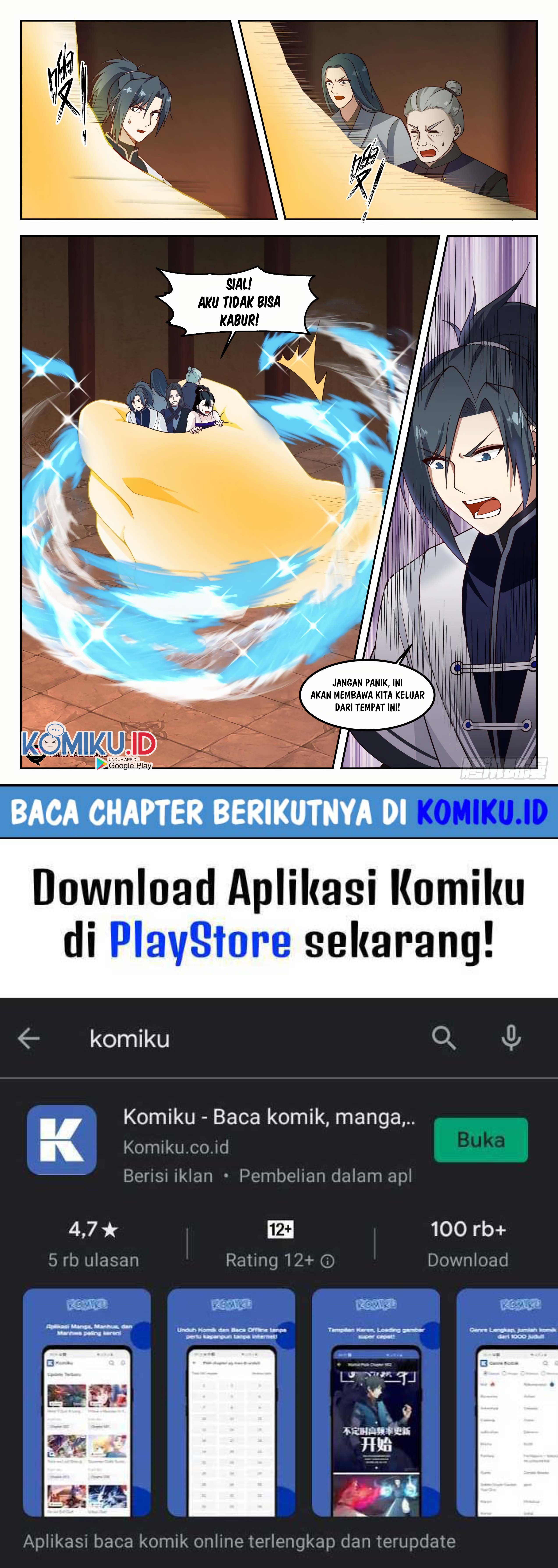 Halaman 14 dari Martial Peak Chapter 1257