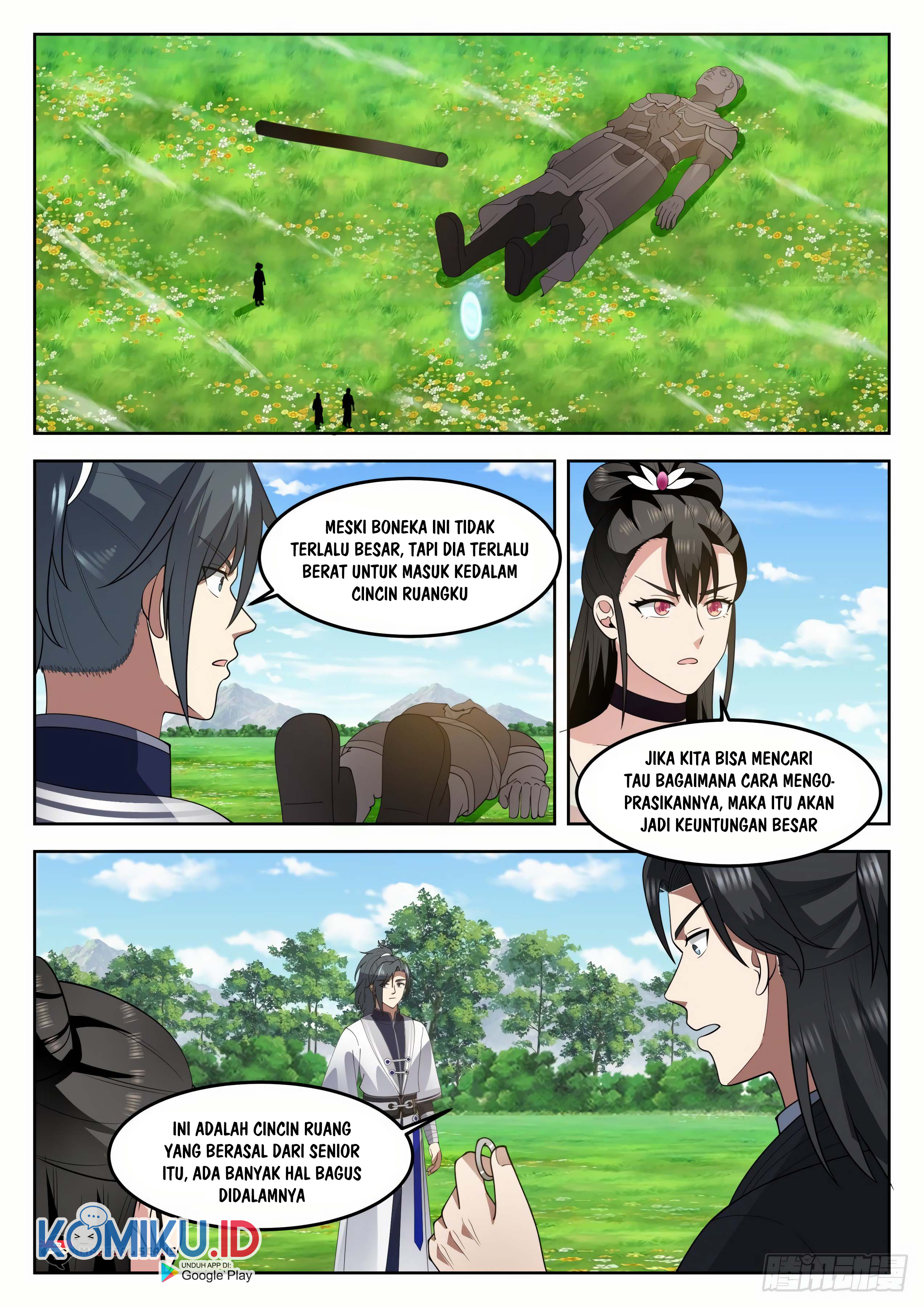 Halaman 3 dari Martial Peak Chapter 1257